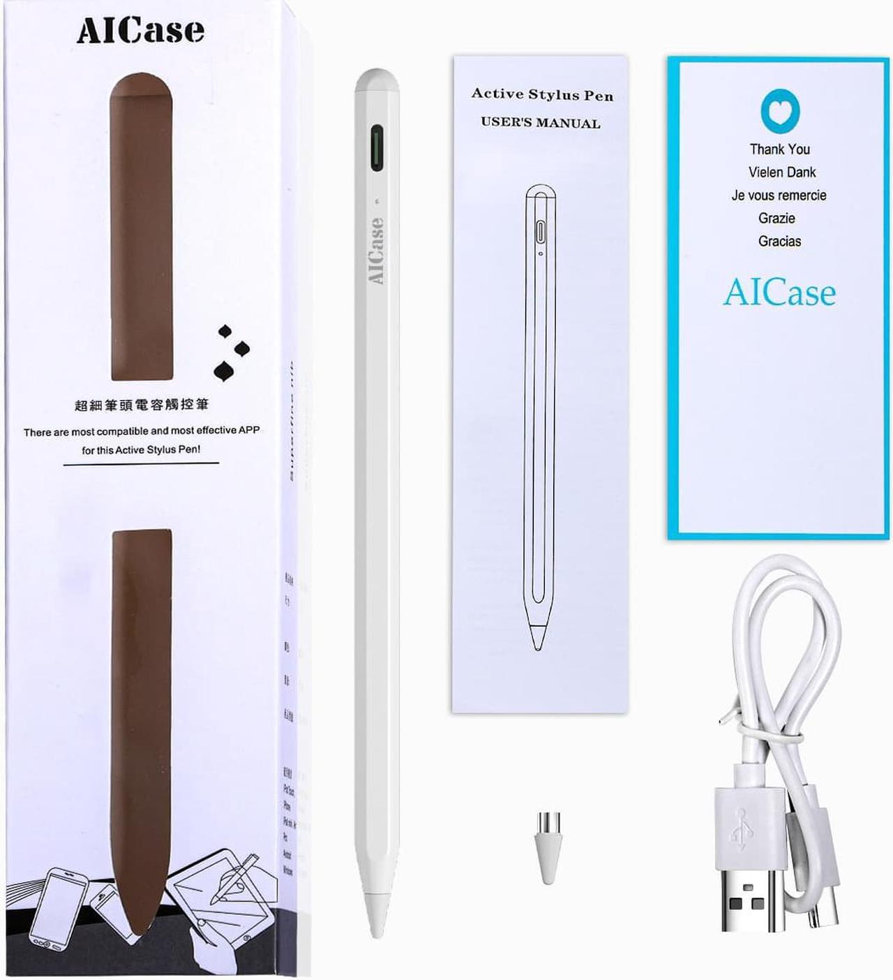 Alt view image 7 of 7 - Stylus Pens for Touch Screens, Active Stylus Pen for iOS/Android with Magnetic Design Fine Point Stylist Pencil Compatible with Apple iPad/Pro/Air/Mini/iPhone/Tablets Writing & Drawing.