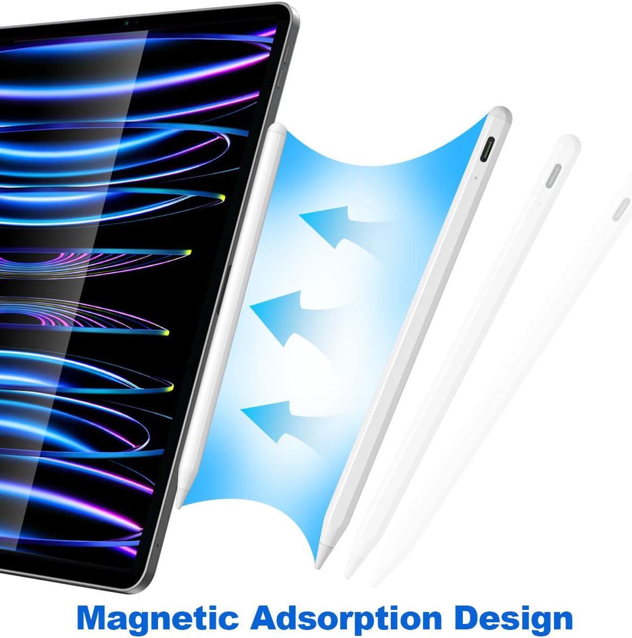 Alt view image 6 of 7 - Stylus Pens for Touch Screens, Active Stylus Pen for iOS/Android with Magnetic Design Fine Point Stylist Pencil Compatible with Apple iPad/Pro/Air/Mini/iPhone/Tablets Writing & Drawing.