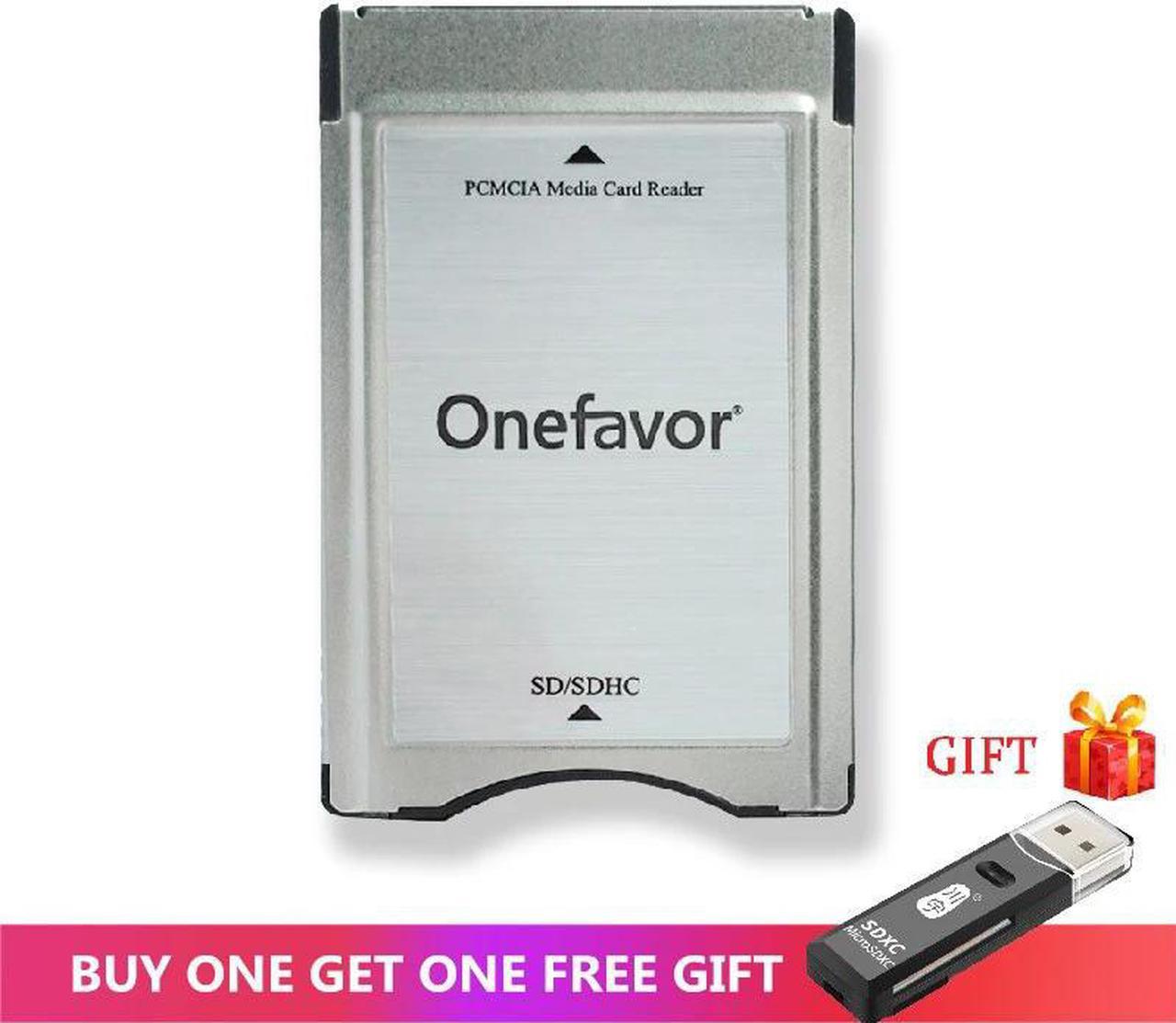 Promotion!!! onefavor PCMCIA card adapter SD card reader for Mercedes Benz MP3 memory