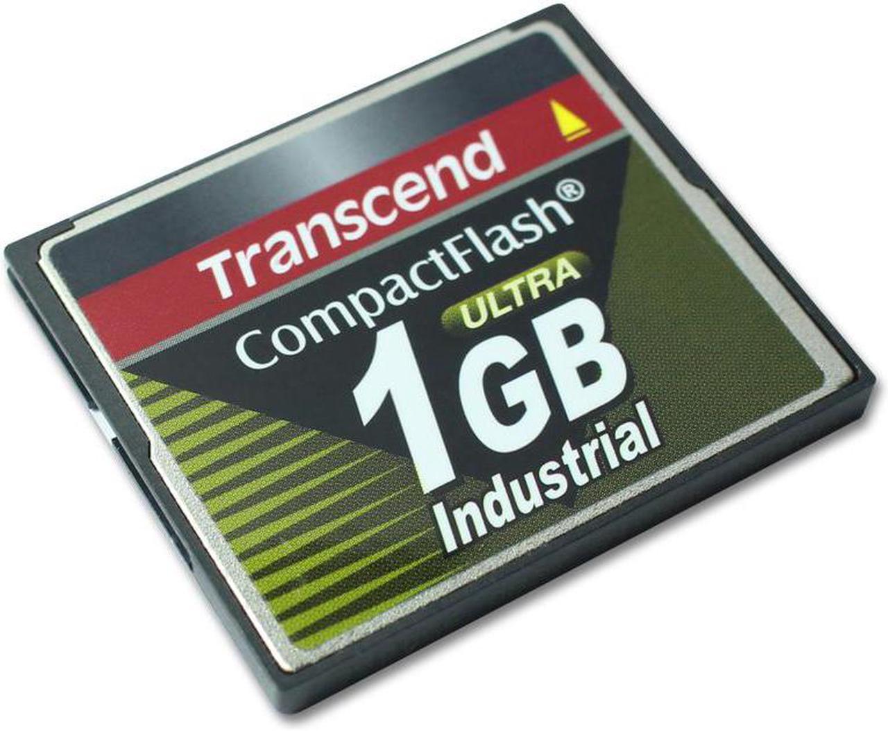 TranscendCF Card 1G Industrial Grade Memory Card Medical CNC Machine Tool ULTRA Wide Temperature TS1GCF100I Industrial Cf Card( Second-hand,Old)