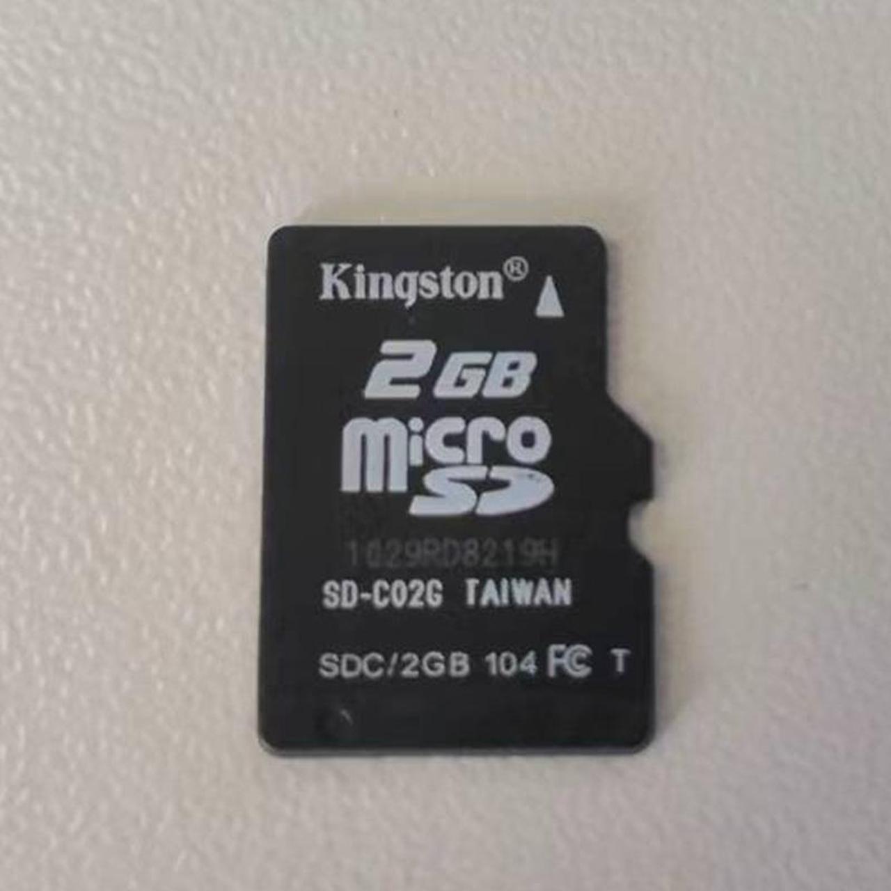 onefavor	Kingston TF card 2G mobile phone memory card audio MP3 player MicroSD memory card 2GB(Second-hand )and SanDisk SD Adapter