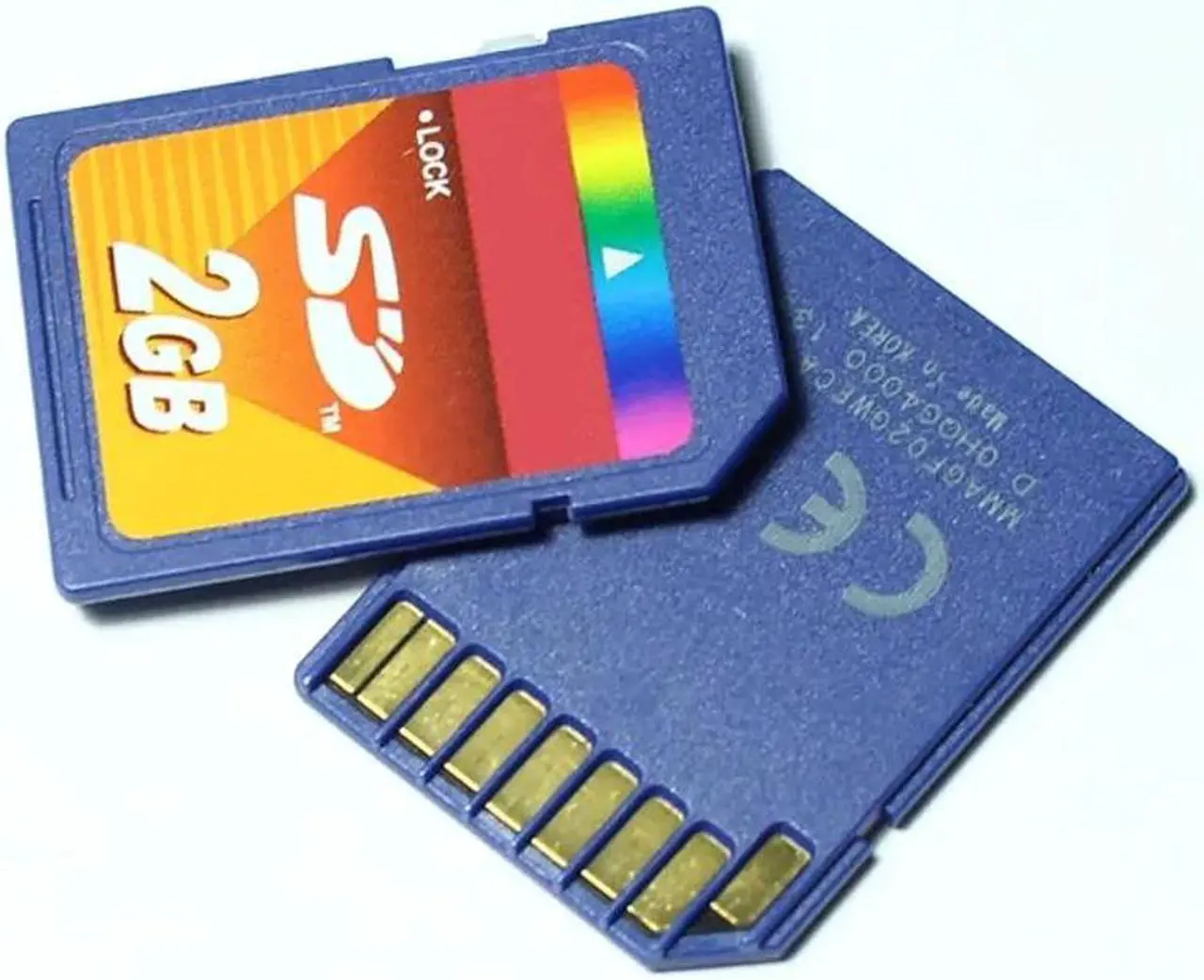 Alt view image 4 of 4 - High Quality! Original Transcend SD 2G Canon Panasonic CCD Digital Camera Memory Card Car Navigation SD Standard Memory Card