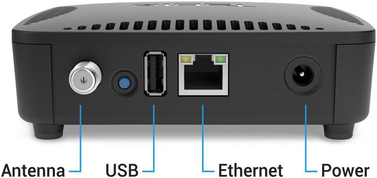 Alt view image 6 of 8 - Tablo Dual LITE [TDNS2B-01-CN] Over-The-Air [OTA] Digital Video Recorder [DVR] for Cord Cutters - with WiFi, and Live TV Streaming - Black