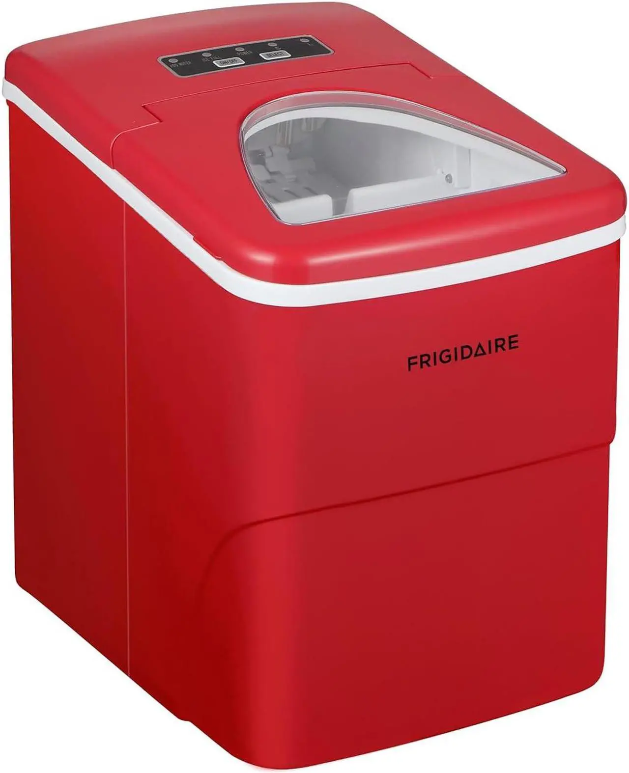 Frigidaire EFIC108 Counter top Portable, 26 lb per Day Compact Ice Maker Machine