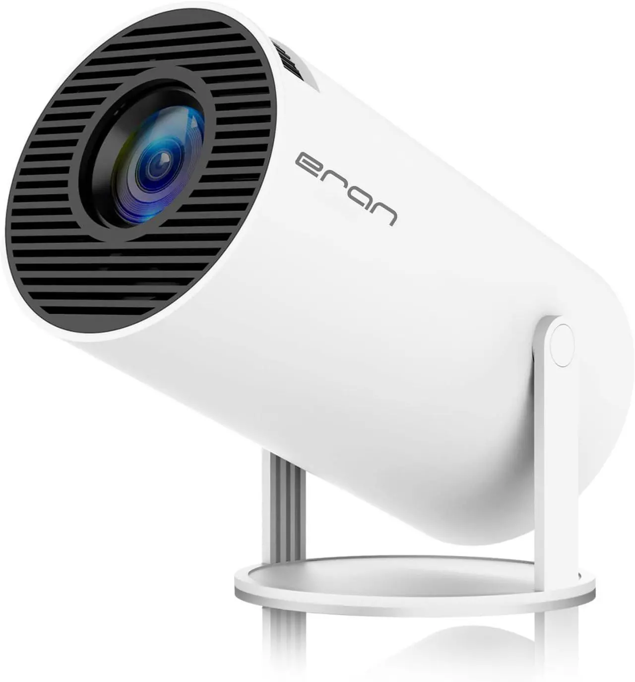 Main image of Mini Projector, HY300 PRO Portable Projector, Support 4K 1080P with Dual-Band WIFI6 5G Wireless 5.2 Bluetooth Android 13, 180° Rotatable, Auto Keystone Correction, 35"-130" Screen Video Projector