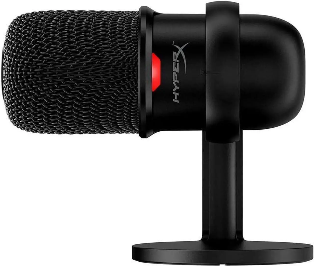 Alt view image 3 of 7 - HyperX SoloCast  USB Condenser Gaming Microphone, for PC, PS4, PS5 and Mac, Tap-to-Mute Sensor, Cardioid Polar Pattern, great for Streaming, Podcasts, Twitch, YouTube, Discord,Black