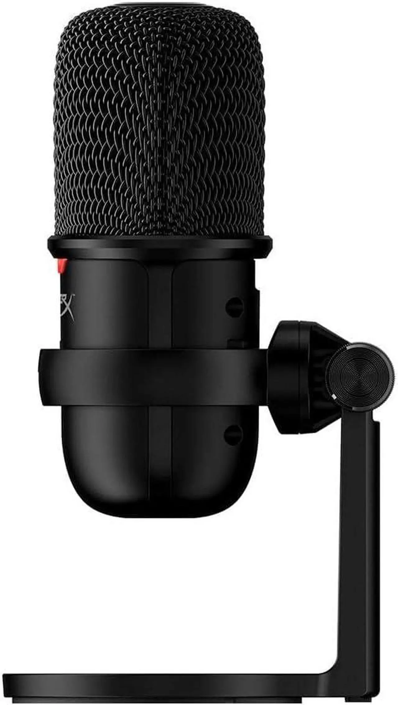 Alt view image 4 of 7 - HyperX SoloCast  USB Condenser Gaming Microphone, for PC, PS4, PS5 and Mac, Tap-to-Mute Sensor, Cardioid Polar Pattern, great for Streaming, Podcasts, Twitch, YouTube, Discord,Black