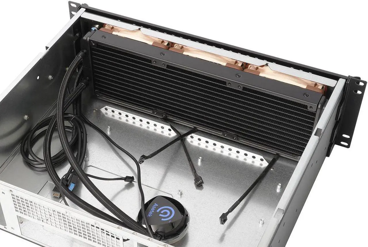 Sliger CX3150a 3U 15" Deep Rackmount Case SFX PSU ATX Motherboard