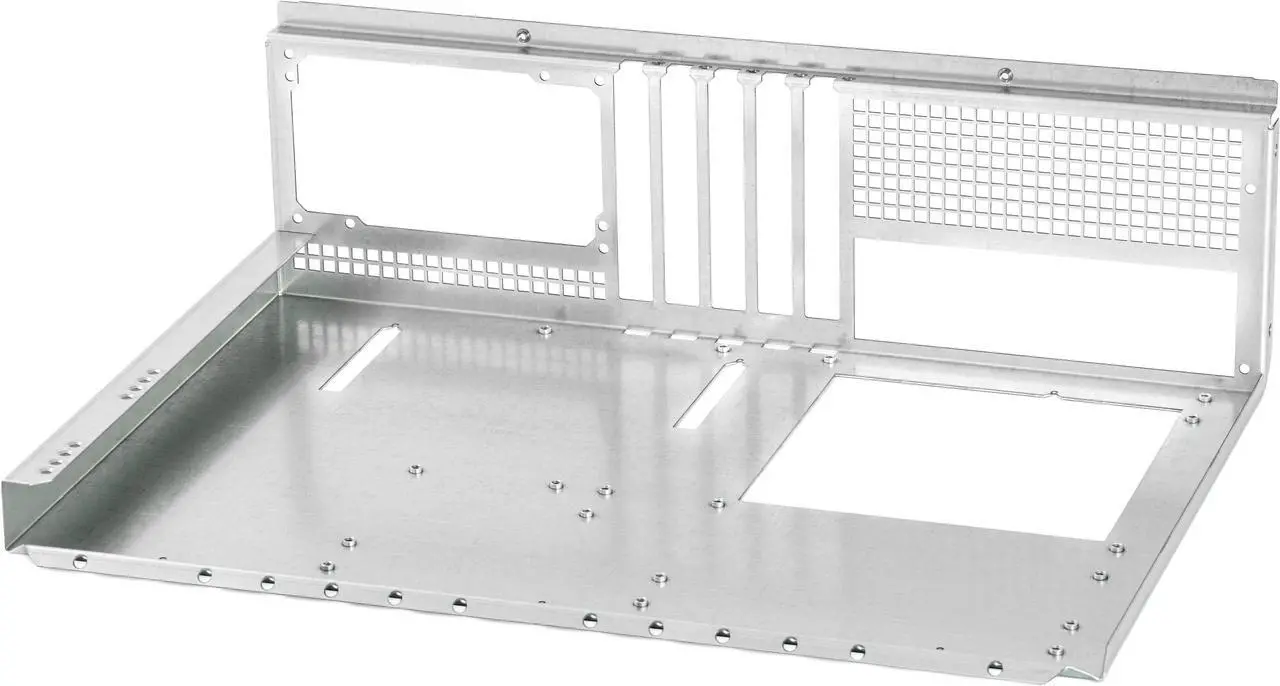 Alt view image 3 of 6 - Sliger CX3172a | 3U 17" Deep Rackmount Chassis w/ Short Tray  | High Wattage ATX PSU | ATX Motherboard | 2 SSD Mounts | 5x PCIe Slots| Gaming PC | Made In USA