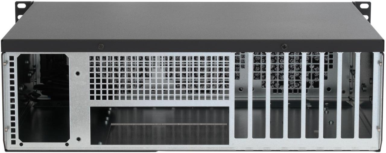 Alt view image 6 of 7 - Sliger CX3150a | 3U 15" Depth Rackmount Case | ATX Motherboard | 8x PCIe Slot Cutouts | SFX PSU | 3x Fan Mounts | 1x USB C & 2x USB A | Made in USA