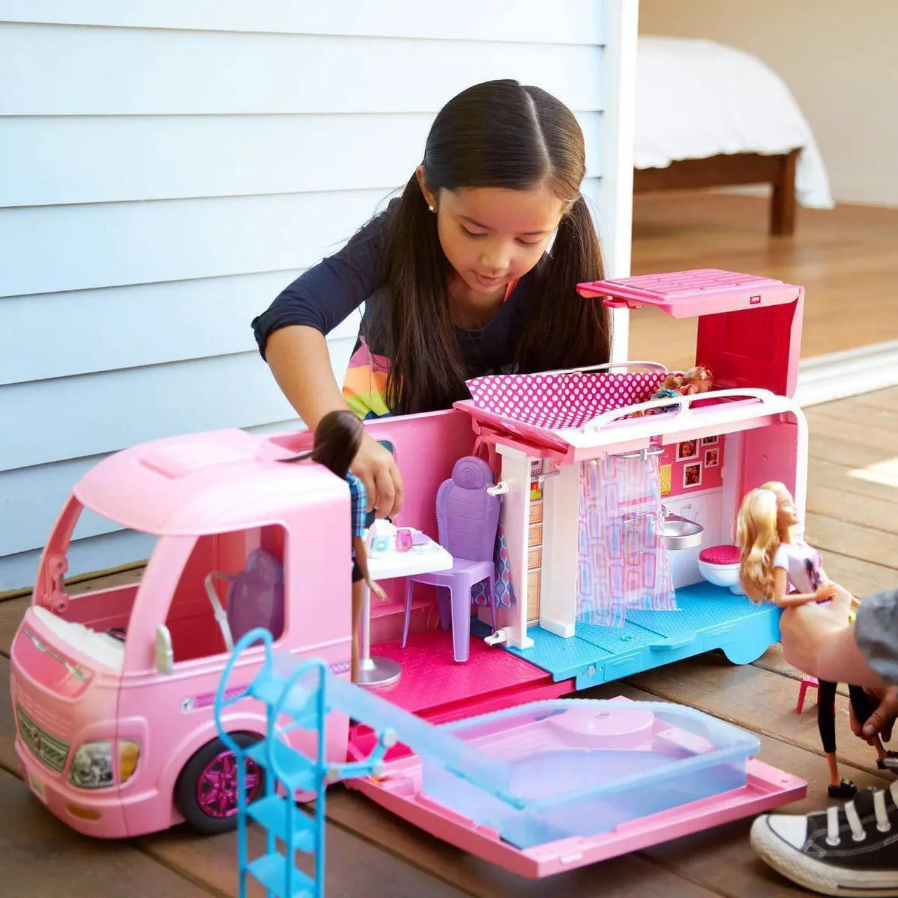 Alt view image 15 of 20 - Mattel FBR34 Barbie Dream Camper