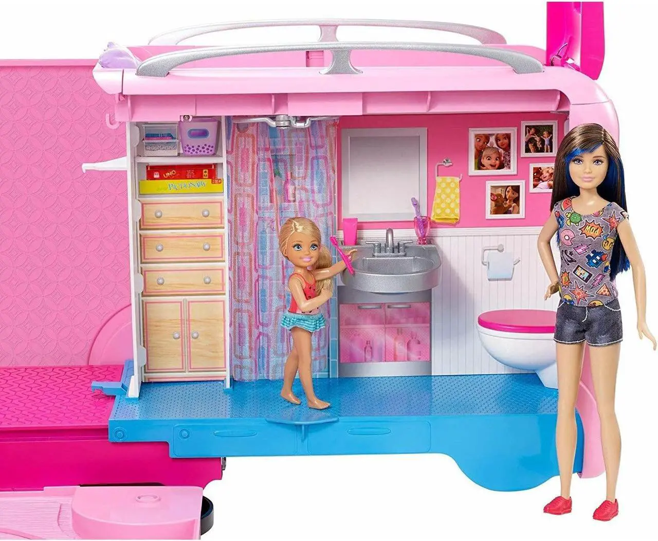 Alt view image 19 of 20 - Mattel FBR34 Barbie Dream Camper