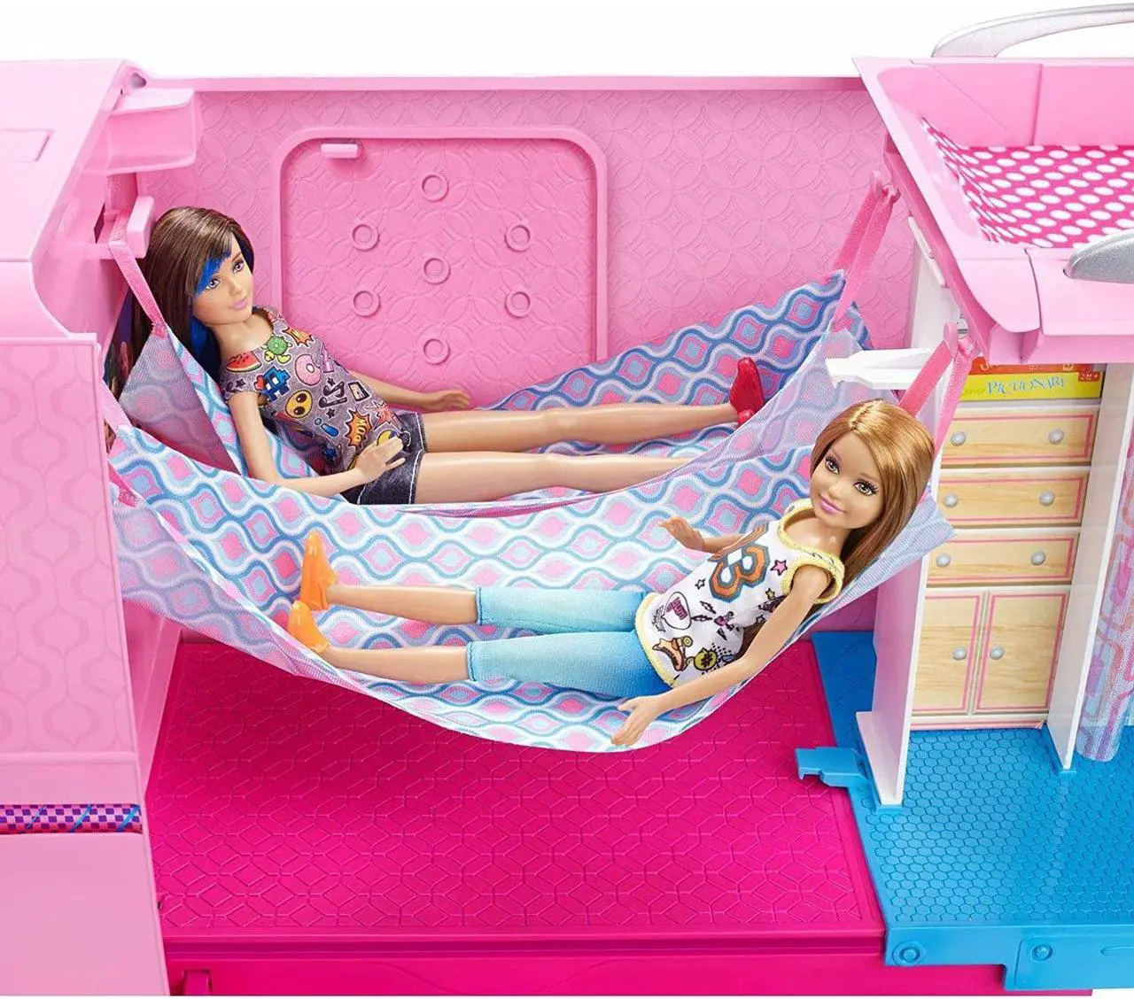 Alt view image 17 of 20 - Mattel FBR34 Barbie Dream Camper