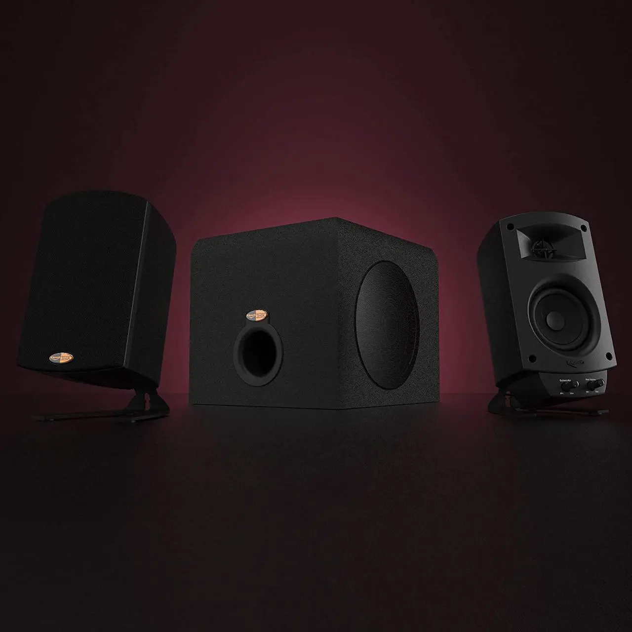 Alt view image 9 of 13 - Klipsch ProMedia 2.1 Speaker System - 160 W RMS - Black