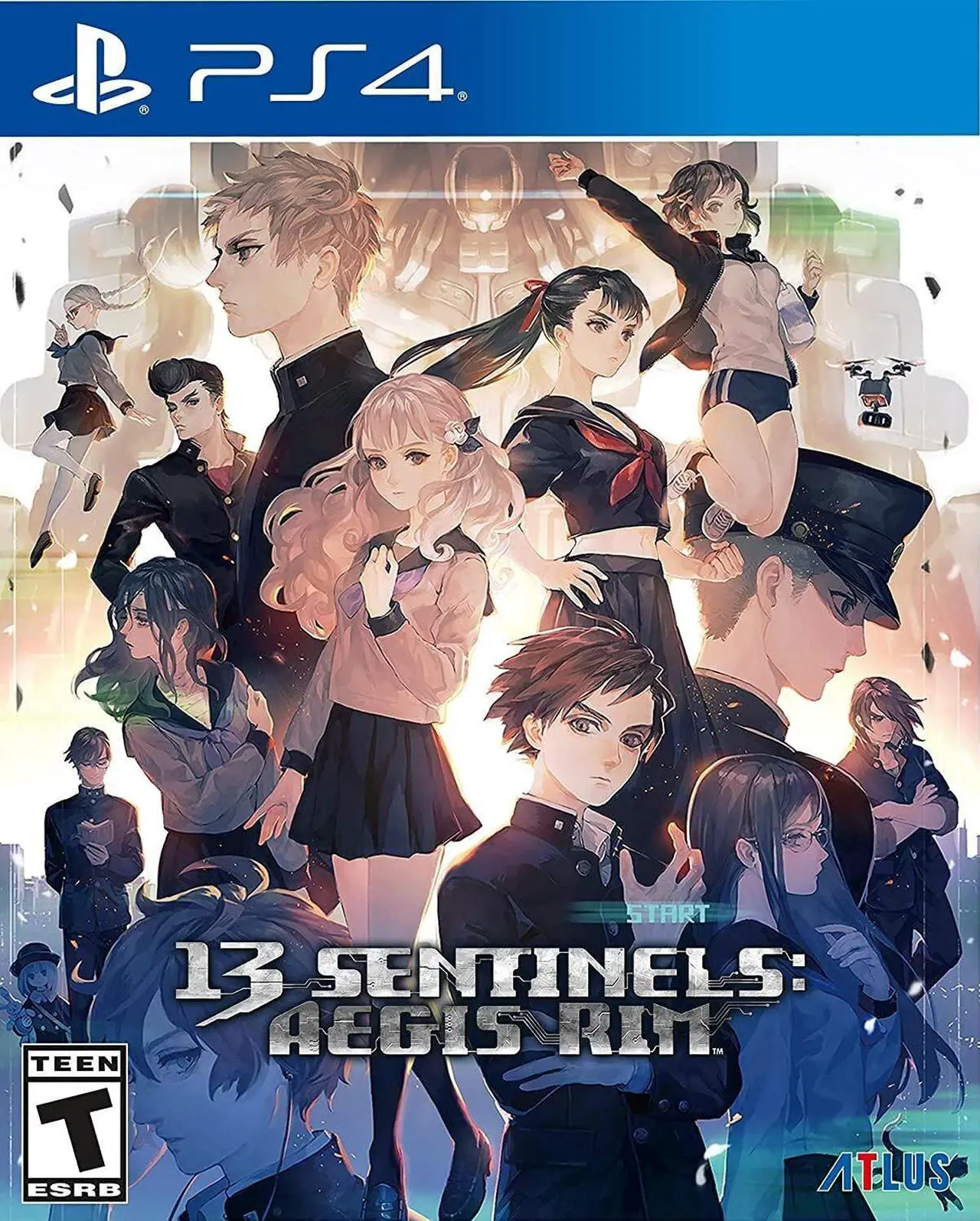 Alt view image 10 of 16 - 13 Sentinels: Aegis Rim Art Book Launch Edition - PlayStation 4