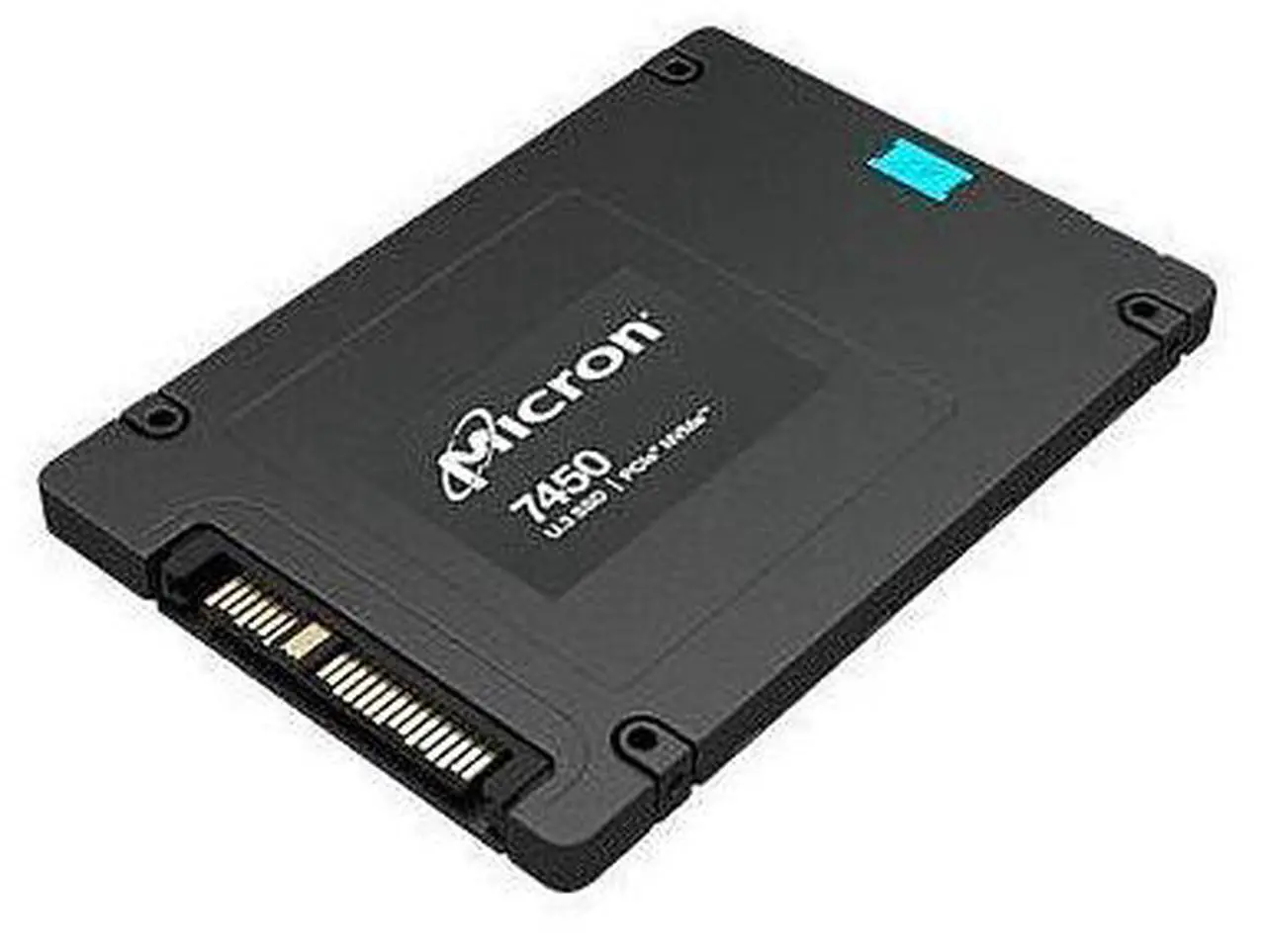 Main image of Micron MTFDKCC960TFR-1BC1ZABYY Hard Drive 960GB SSD NVMe PCIe Gen4 U.3 15mm Non-SED - 7450 PRO Series