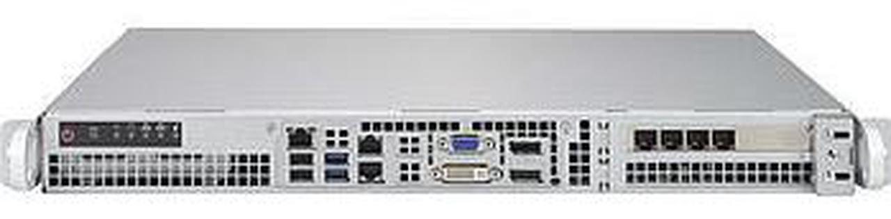 Main image of CSE-515-R407 Server Chassis 1U Rackmount