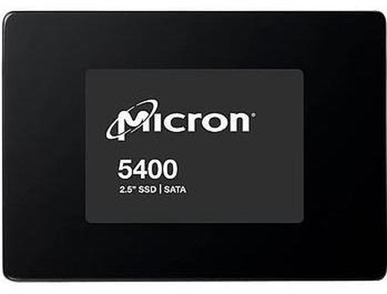 Main image of MTFDDAK960TGA-1BC1ZABYY Hard Drive 960GB SSD SATA 6Gb/S 2.5in 7mm Non-SED - 5400 PRO Series