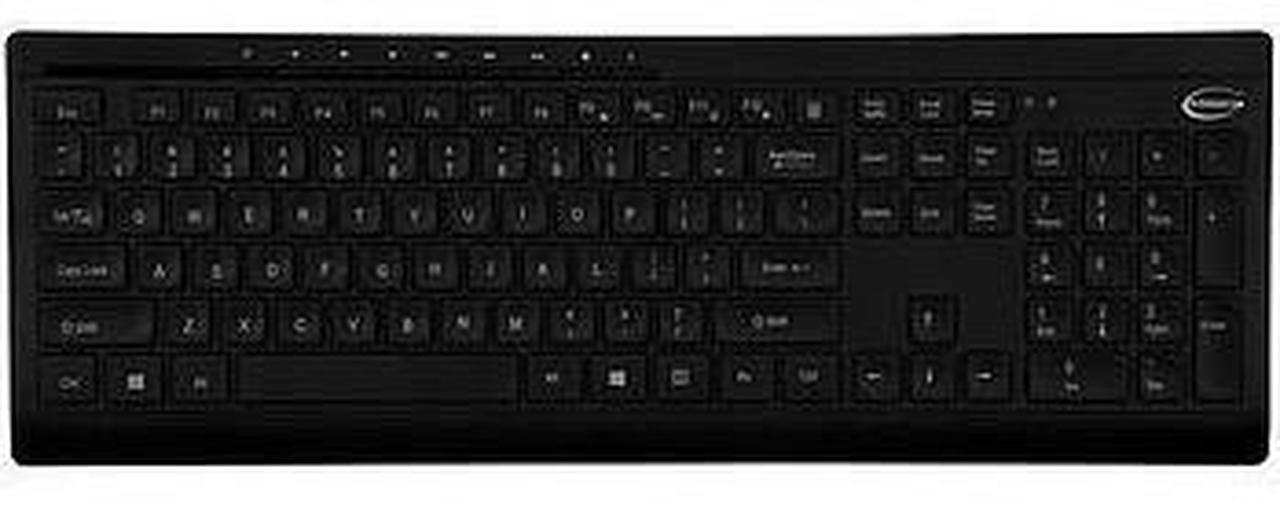 Main image of KYB-MUS-194CB Slim Multimedia Keyboard And Mouse Combo Wired Black Color Easy Access Media Keys