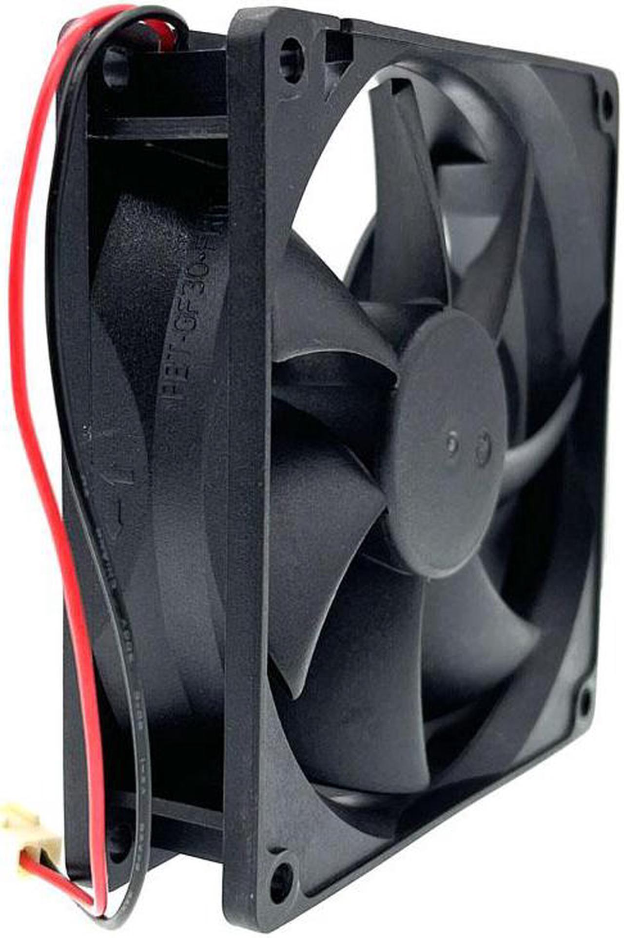 AD0924XB-A71GP 92mm 9225 DC 24V 4000RPM High Speed Air Flow Server Cooling Fan,92X92X25mm Dual Ball Bearing Fans