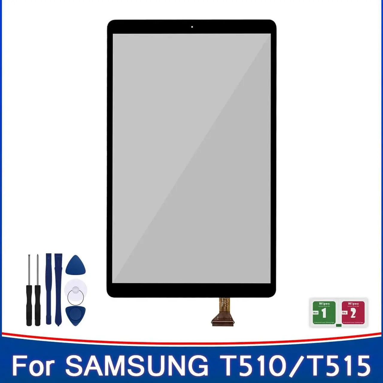Alt view image 2 of 6 - 10.1'' Touch For  Tab A 10.1 2019 T510 Touch Screen Digitizer Front Glass Panel Replacement(T510 Touch Screen)