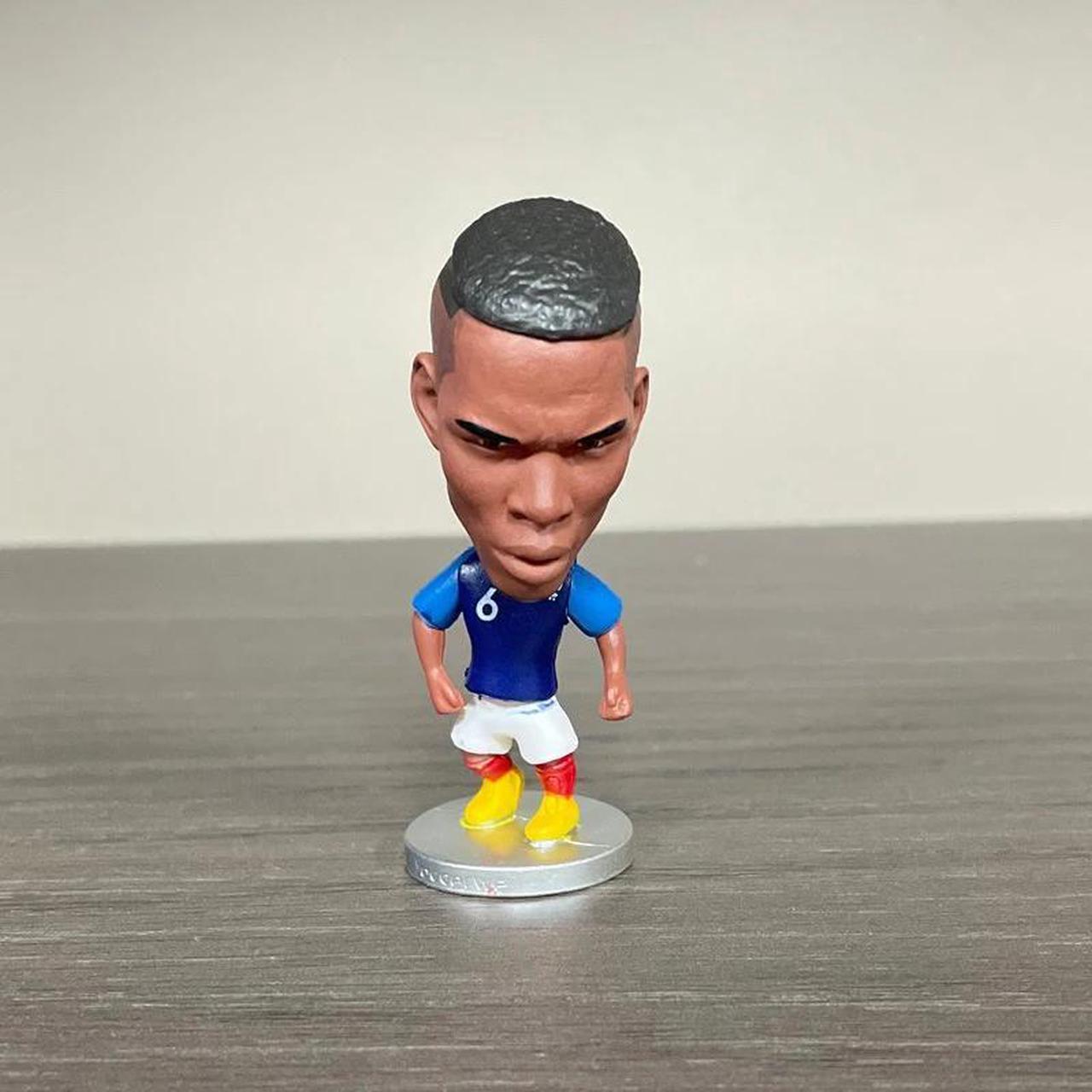 Alt view image 5 of 6 - 6.5cm Soccerwe World Events Football Star Messi2022 Neymar Model Collection Isco Doll Cartoon Ornaments PVC Souvenirs Toys Gifts(Messi2022)