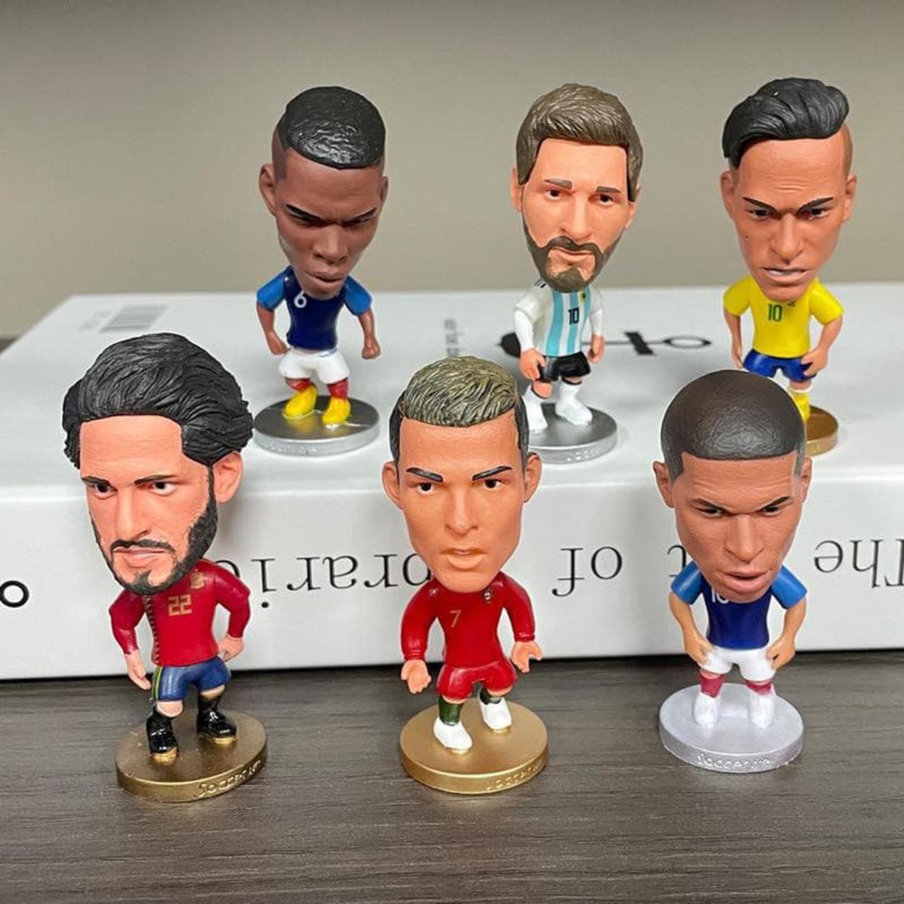 Main image of 6.5cm Soccerwe World Events Football Star Messi2022 Neymar Model Collection Isco Doll Cartoon Ornaments PVC Souvenirs Toys Gifts(Messi2022)