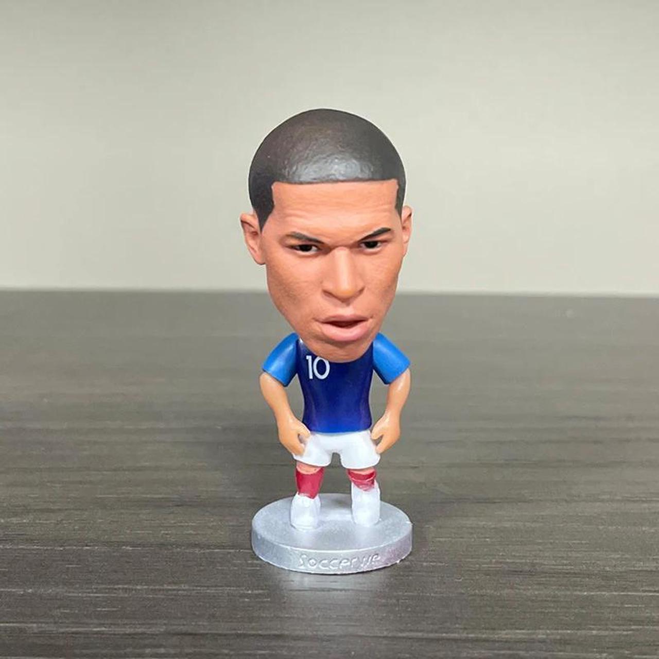 Alt view image 6 of 6 - 6.5cm Soccerwe World Events Football Star Messi2022 Neymar Model Collection Isco Doll Cartoon Ornaments PVC Souvenirs Toys Gifts(Messi2022)