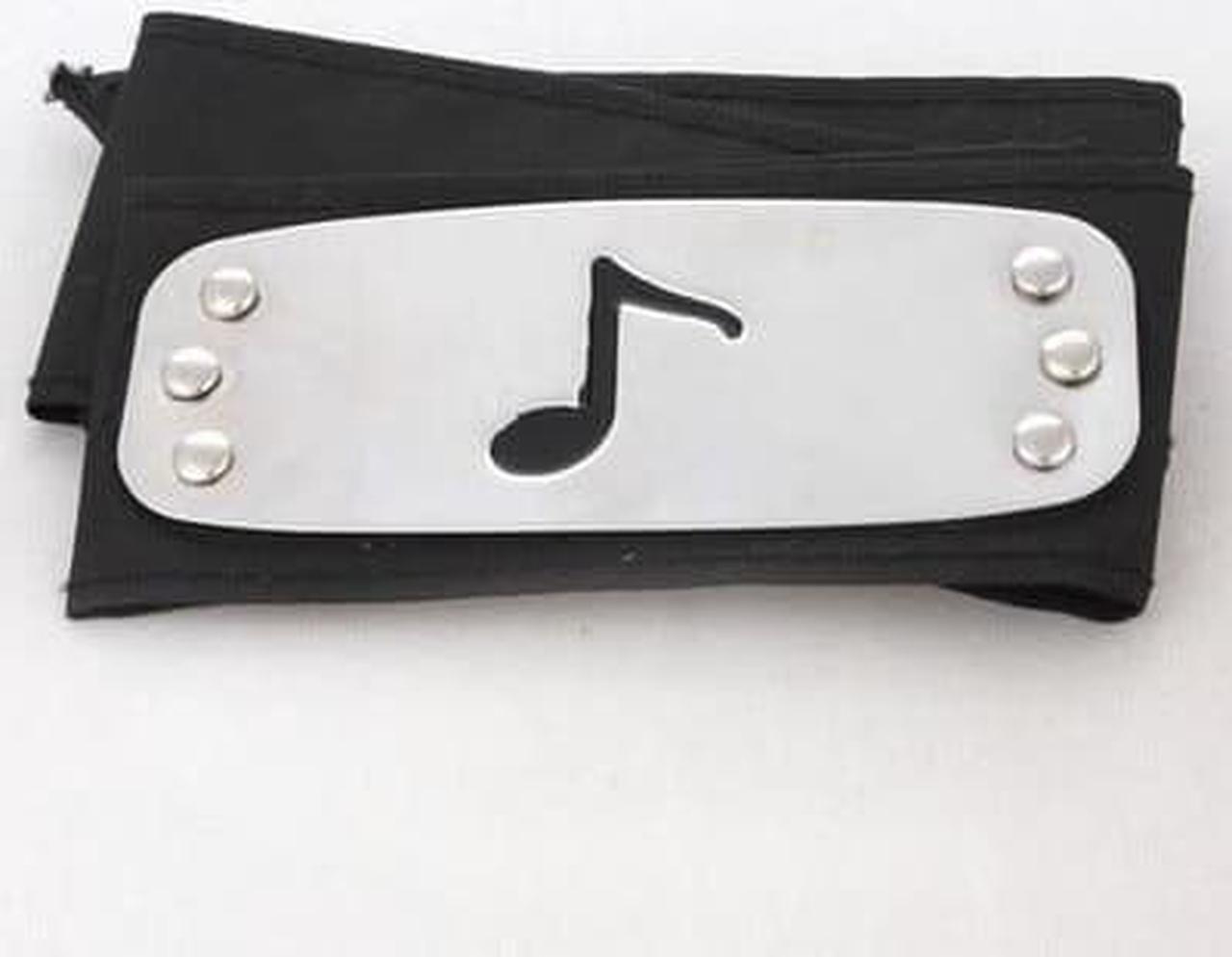 Alt view image 2 of 6 - NARUTO Akatsuki Kakashi Konoha Headband Cosplay Costumes Accessories Itachi Akatsuki Armband Toys Props Anime Figure Model Gift(11)