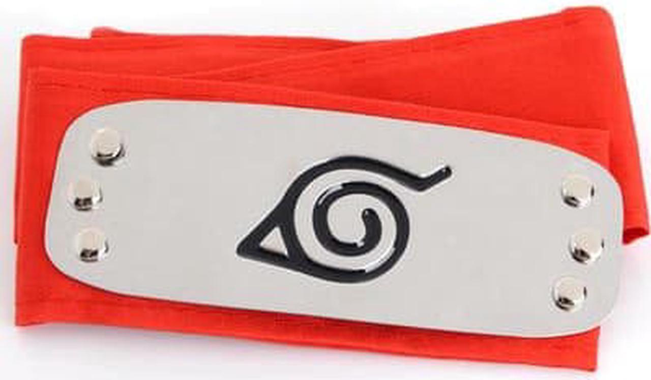 Alt view image 6 of 6 - NARUTO Akatsuki Kakashi Konoha Headband Cosplay Costumes Accessories Itachi Akatsuki Armband Toys Props Anime Figure Model Gift(11)