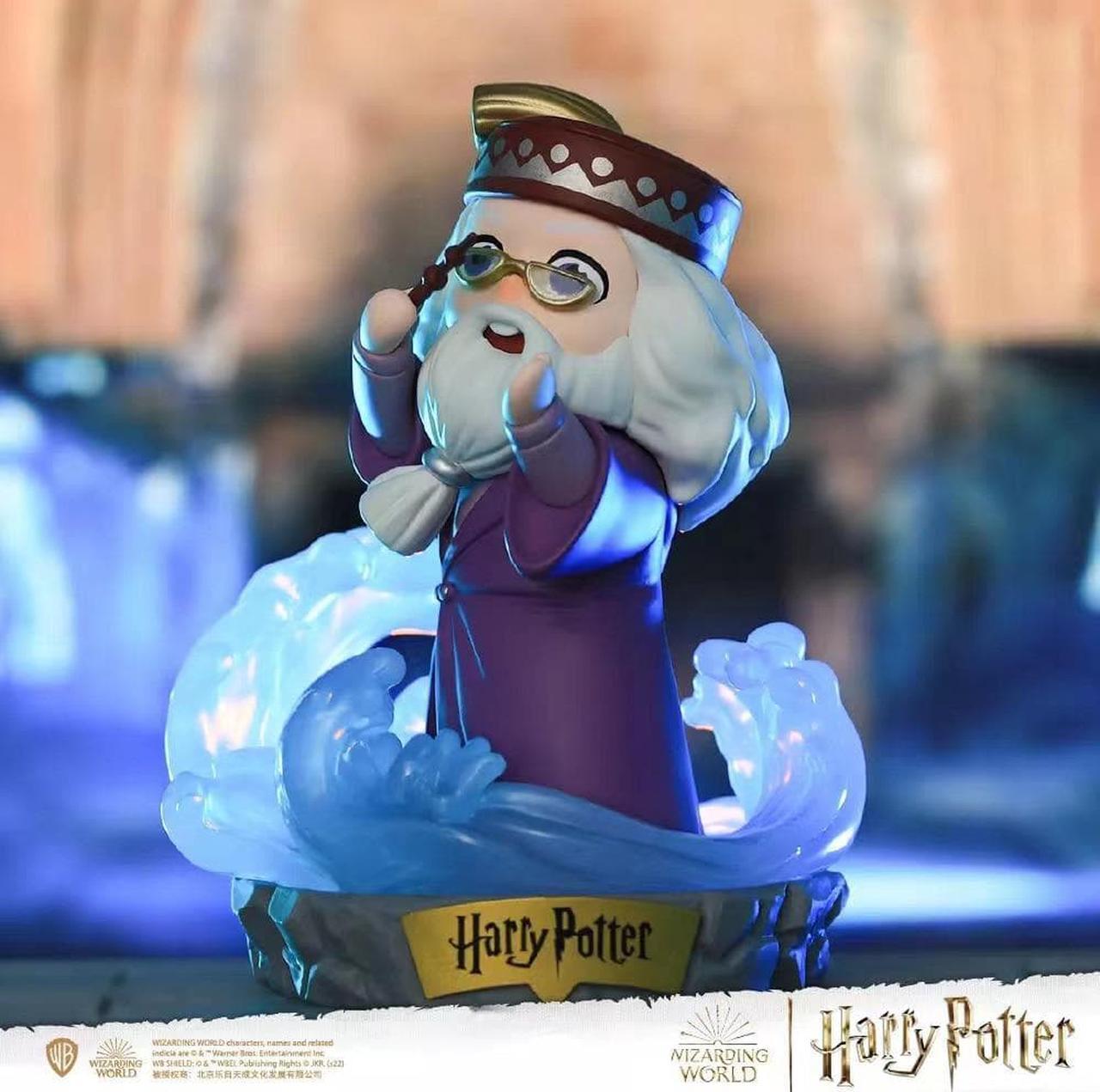 Alt view image 4 of 4 - POP MART Harry Potter Magic Duel Series Blind Box Toys Girl Kawaii Doll Guess Model Birthday Gift Mystery Box Anime Figure Toy(Confirm Style 6)