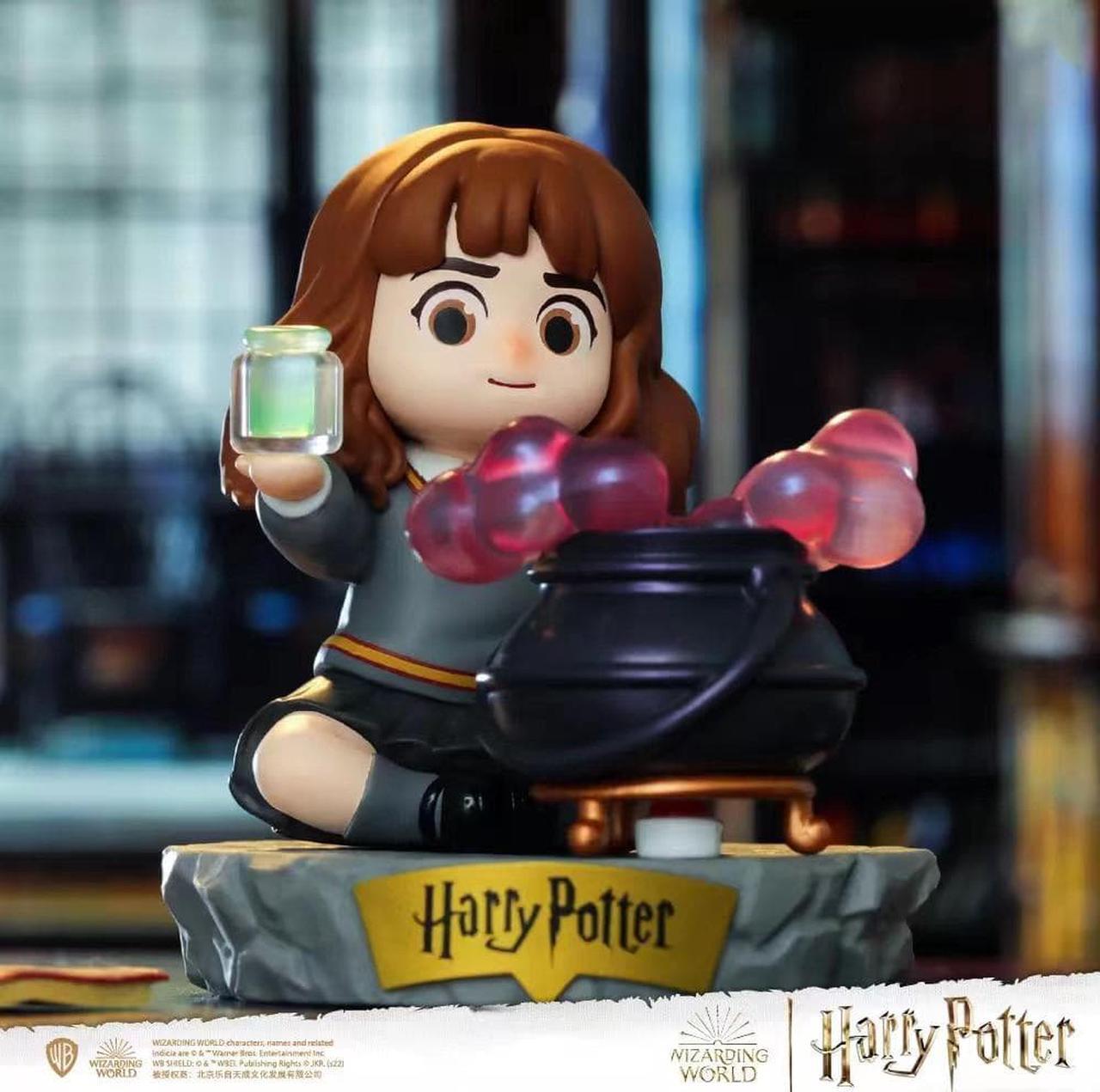 Alt view image 2 of 4 - POP MART Harry Potter Magic Duel Series Blind Box Toys Girl Kawaii Doll Guess Model Birthday Gift Mystery Box Anime Figure Toy(Confirm Style 6)