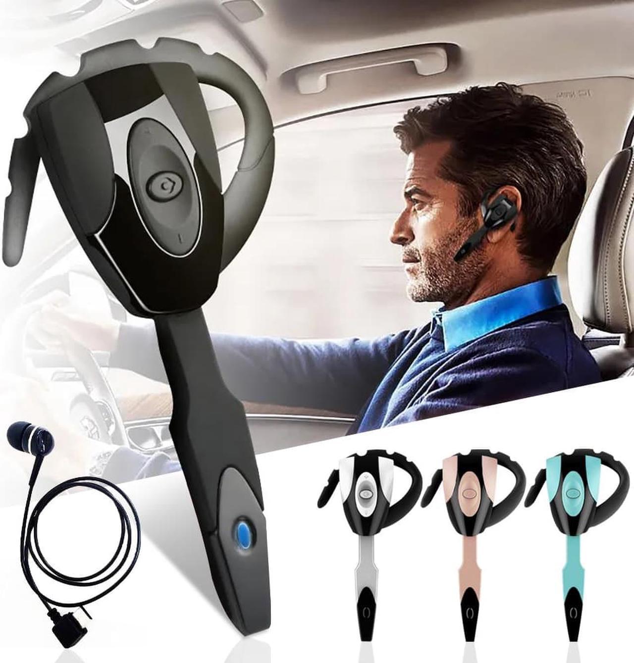 Main image of Wireless Bluetooth Headset With Microphone Earphone Bluetooth Headphones Rechargeable Long Standby Handsfree Wireless Headset(pair of headphones)