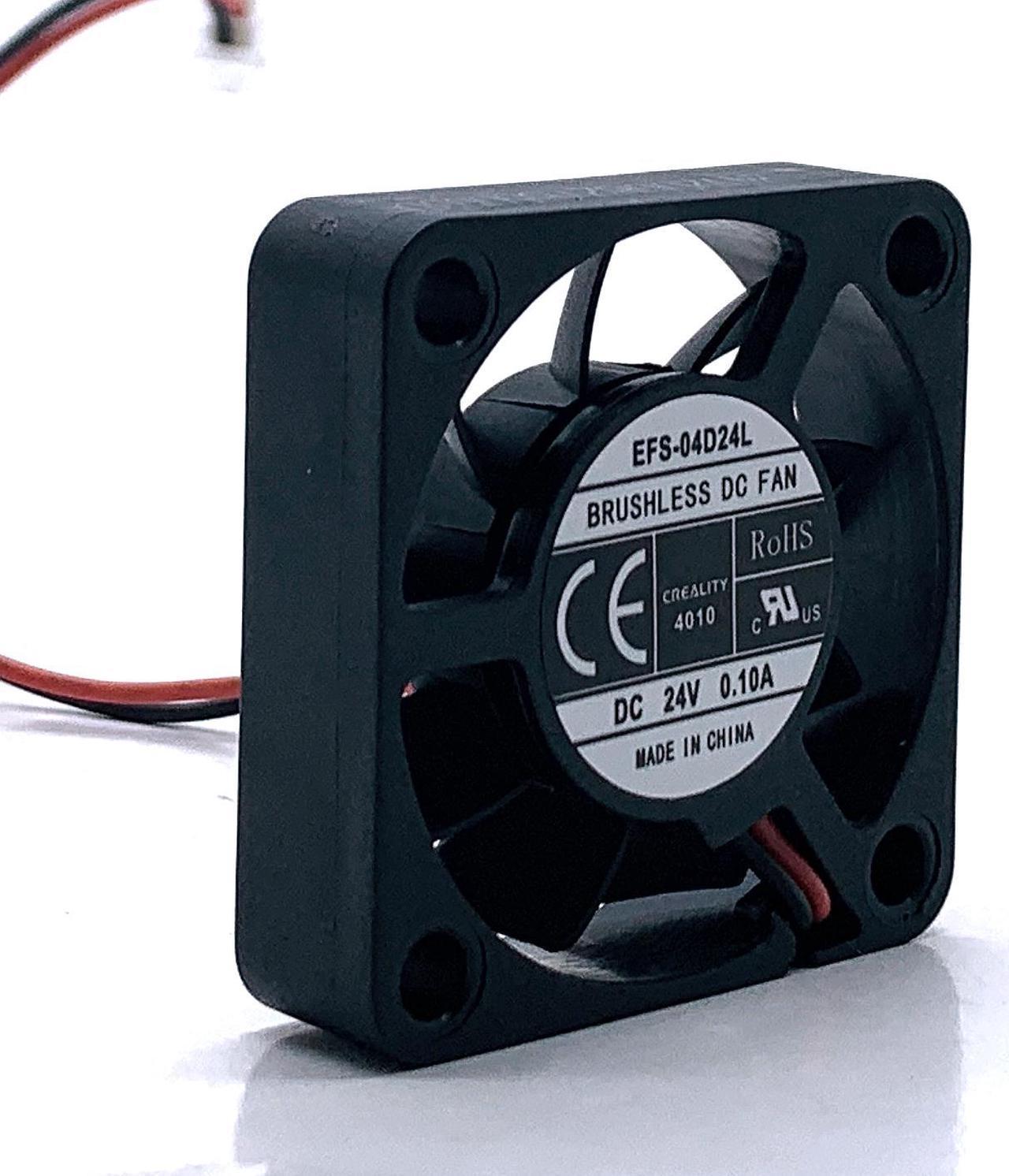 3D Printer Printing Parts 4010 DC 24V 0.1A Silent Mute Brushless Axial Cooling Fan 40mmX40mmX10mm 4cm Oil Bearing For Ender- 3