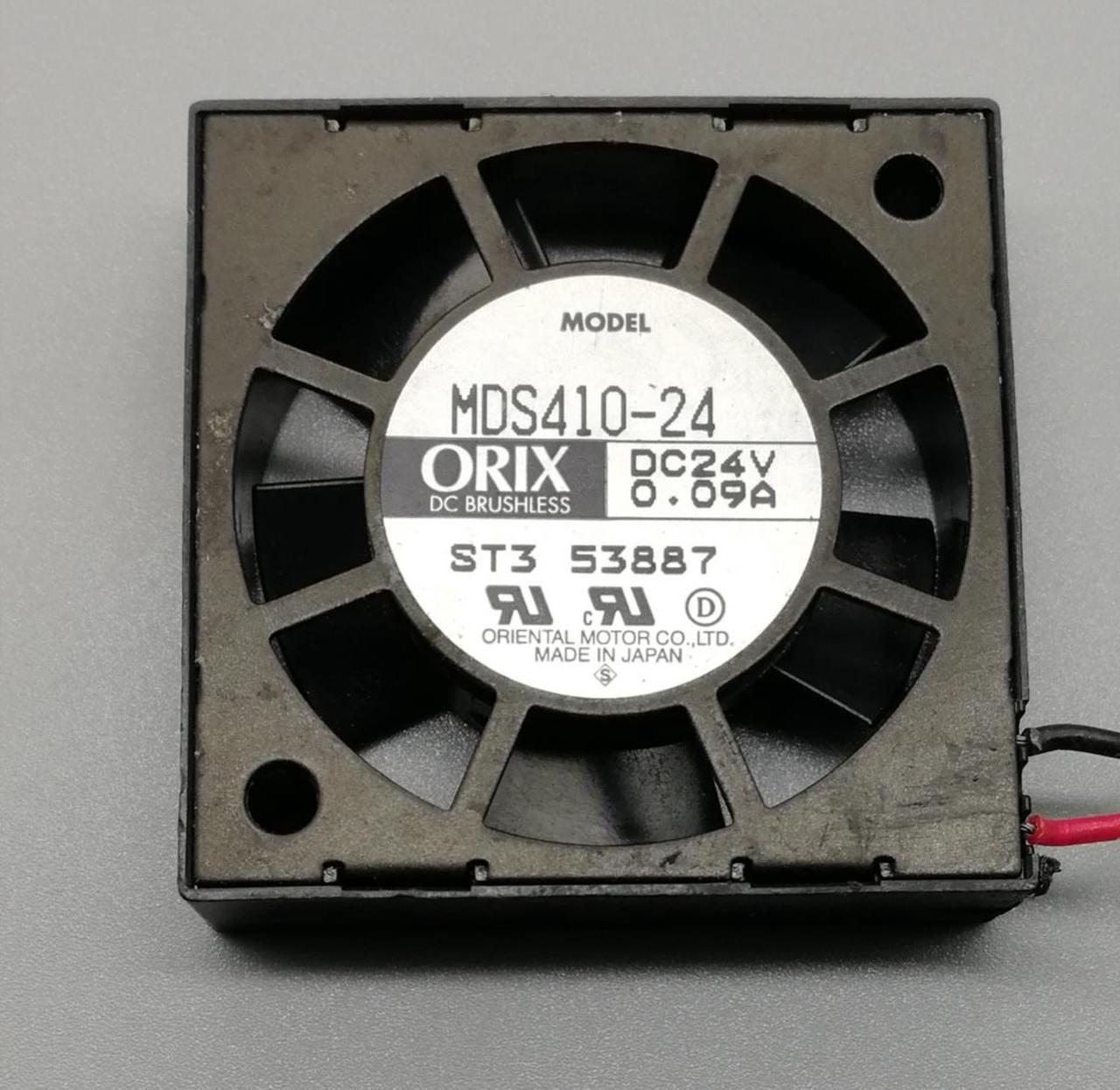 MDS410-24 For Orix 4010 DC 24V 40mm fans 0.09A 2-Wire Converter Cooling Fan