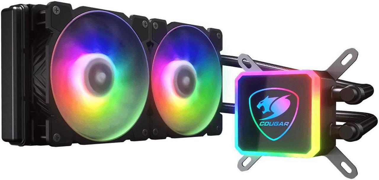 COUGAR Aqua ARGB 240 All-in-One RGB Liquid Cooling Series