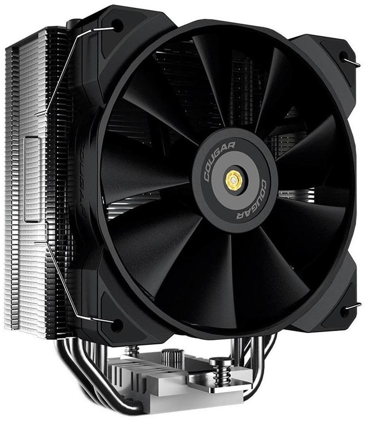 Main image of COUGAR FORZA 50 120mm HDB Hydro Dynamic Bearing Premium Single Tower Air Cooler