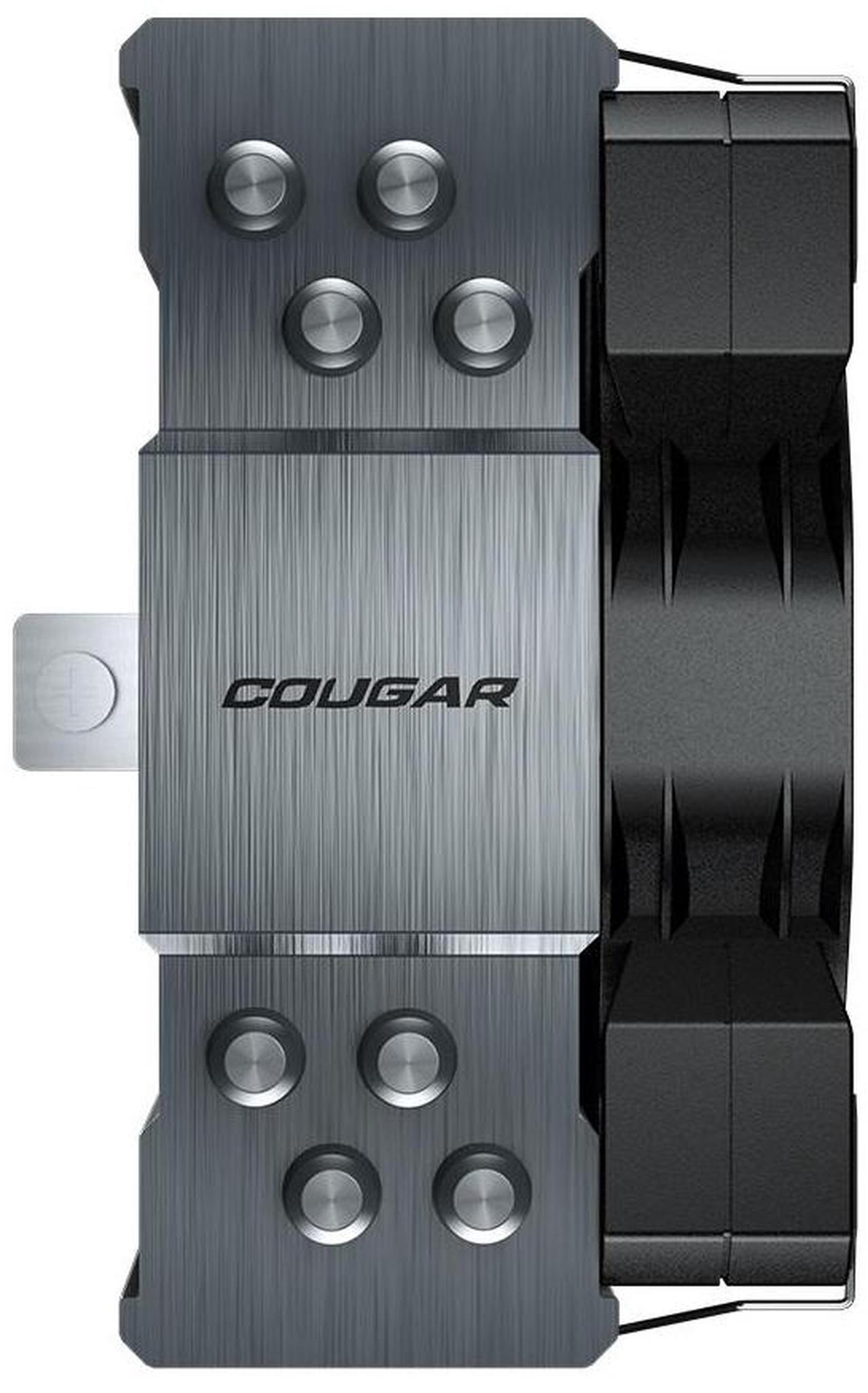 Alt view image 5 of 11 - COUGAR FORZA 50 120mm HDB Hydro Dynamic Bearing Premium Single Tower Air Cooler