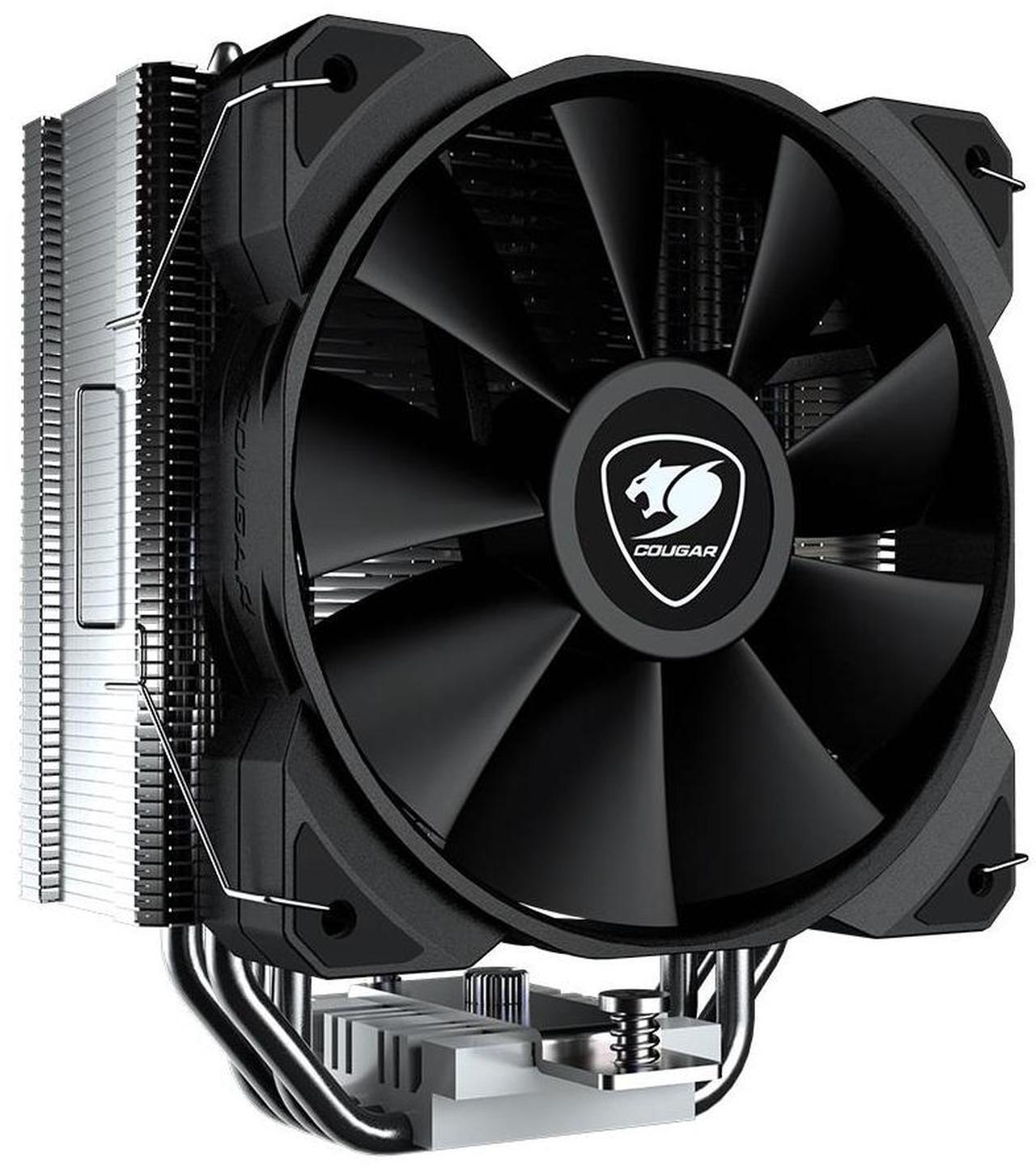 Main image of Cougar FORZA 50 ESSENTIAL Single Tower Air Cooler with HDT technology and 4 heat pipes