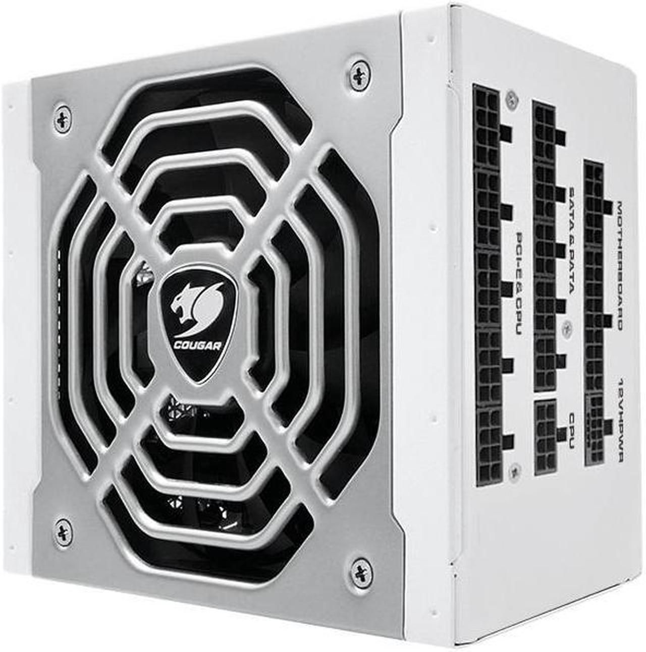 COUGAR POLAR X2 1050W, ATX3.0 Power Supply, PCIE Gen 5.0, 12VHPWR, 80 Plus Platinum Certificate, Cybenetics Platinum, Fully Modular, worldwide 10-year-warranty