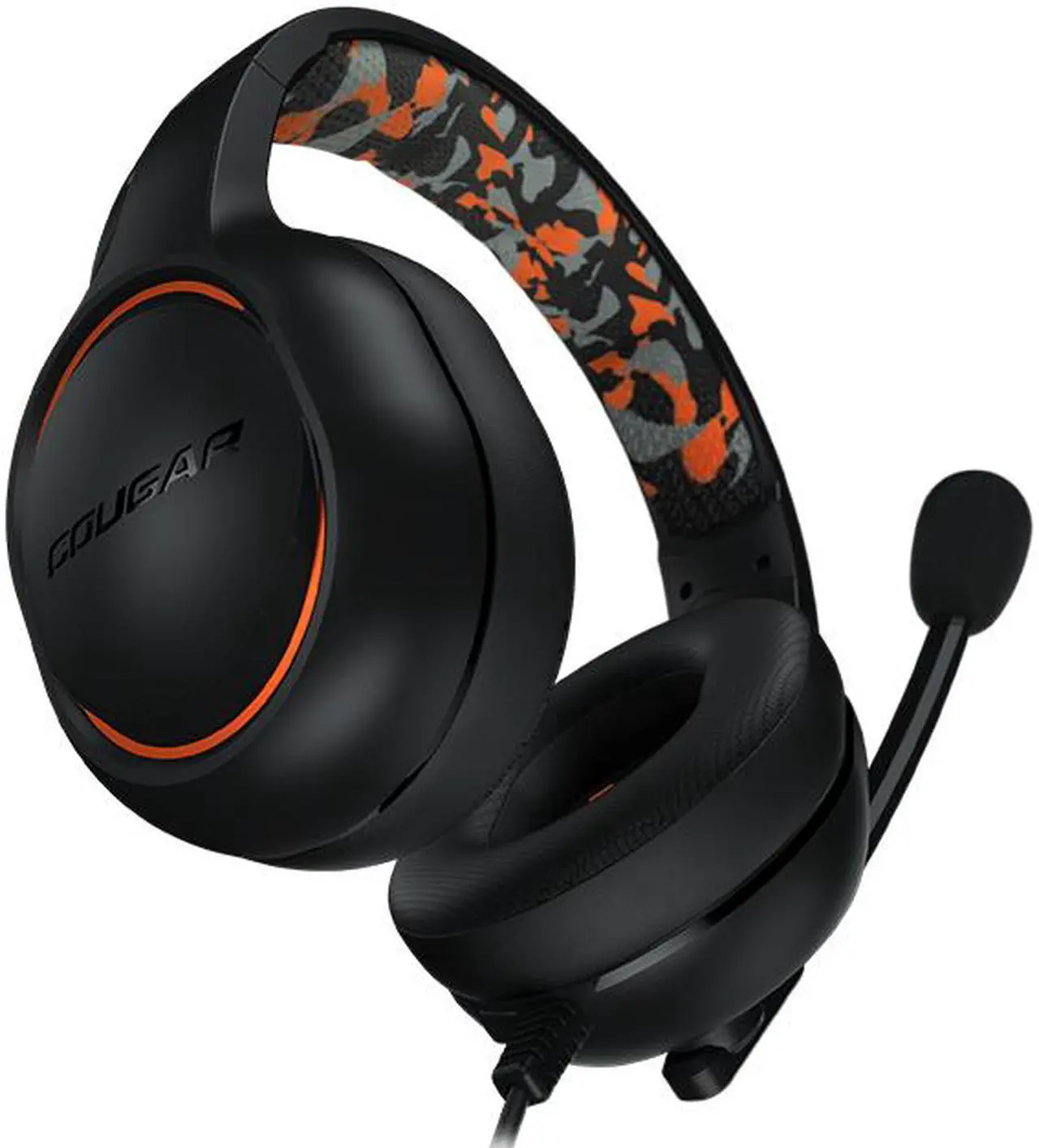 Alt view image 3 of 7 - COUGAR DIVE TRUE FIDELITY 3.5MM Gaming headset