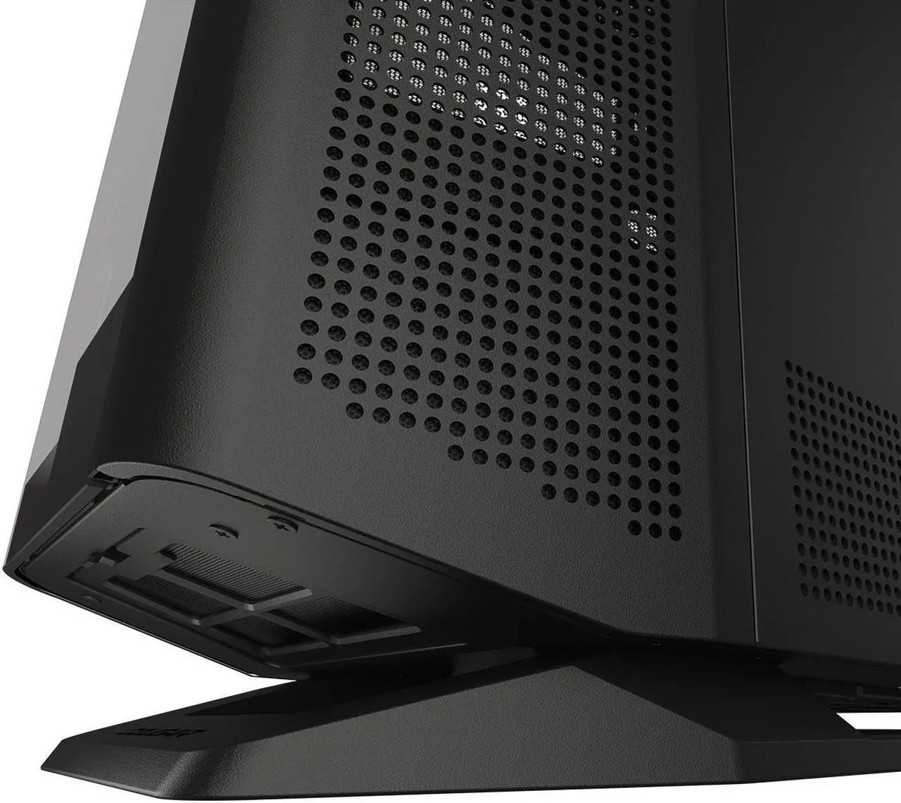 Alt view image 7 of 9 - COUGAR FV270 RGB Mid Tower E-ATX Case, Tempered Curved Glass, Reverse Connector Motherboard supported, 420mm GPU Supported, ARGB PWM Fans *4 Pre-installed, (RGB/Black)