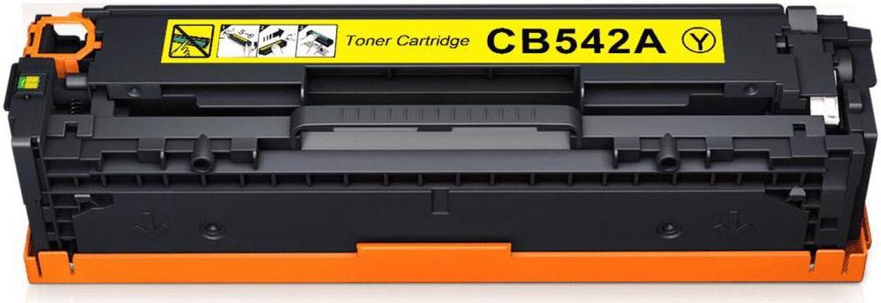 Main image of New Yellow Toner Cartridge For HP 125A CB542A Compatible with HP Color LaserJet CP1210 1215 1217 1510 1515N 1518 NI CM1312 MFP 1312nfi MFP