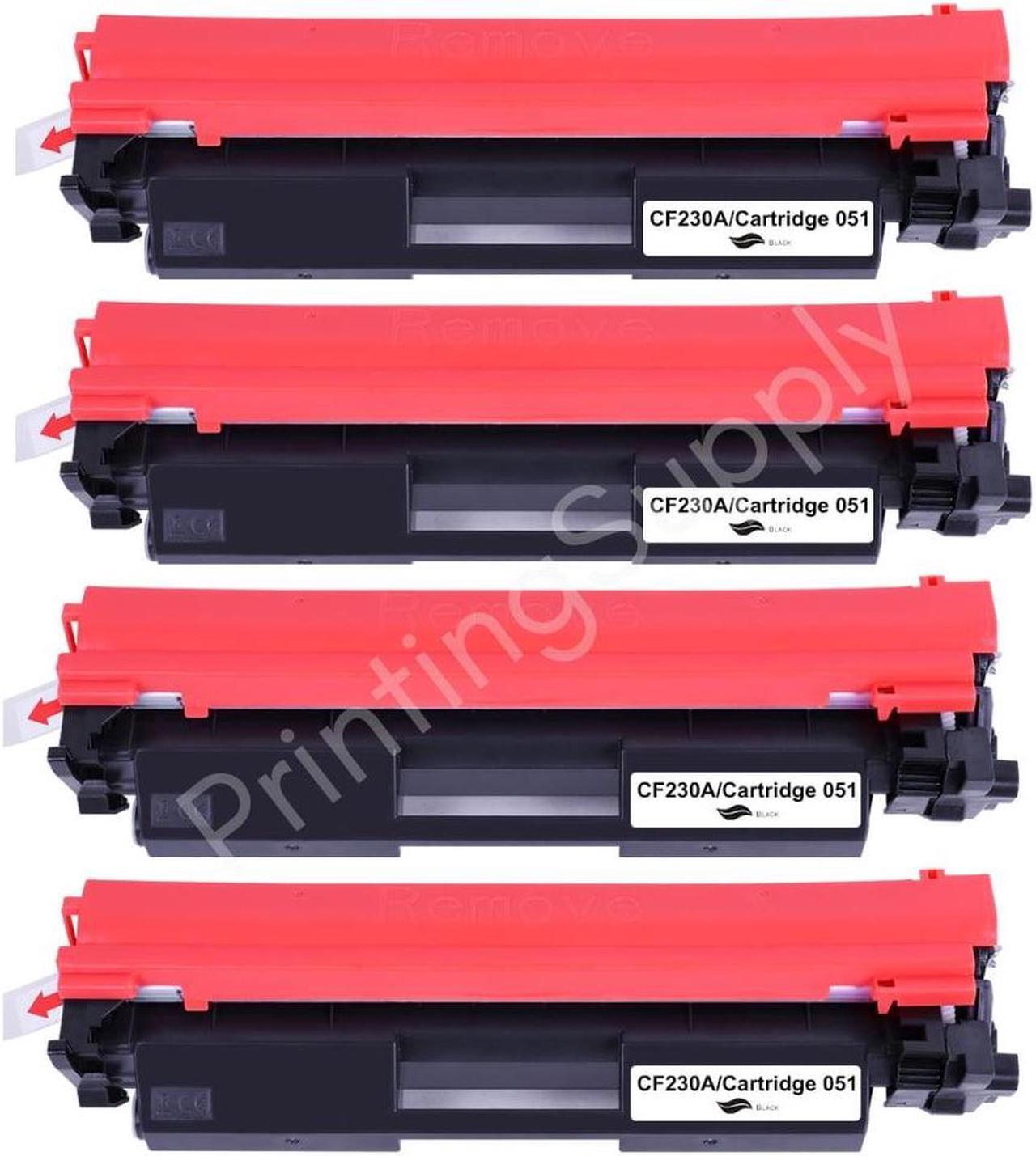 Main image of 4 Pack New High-Yield Toner Cartridge For HP 051H CF230X Compatible with HP LaserJet Pro M203dn M203dw MFP M227d M227fdn M227fdw M227sdn