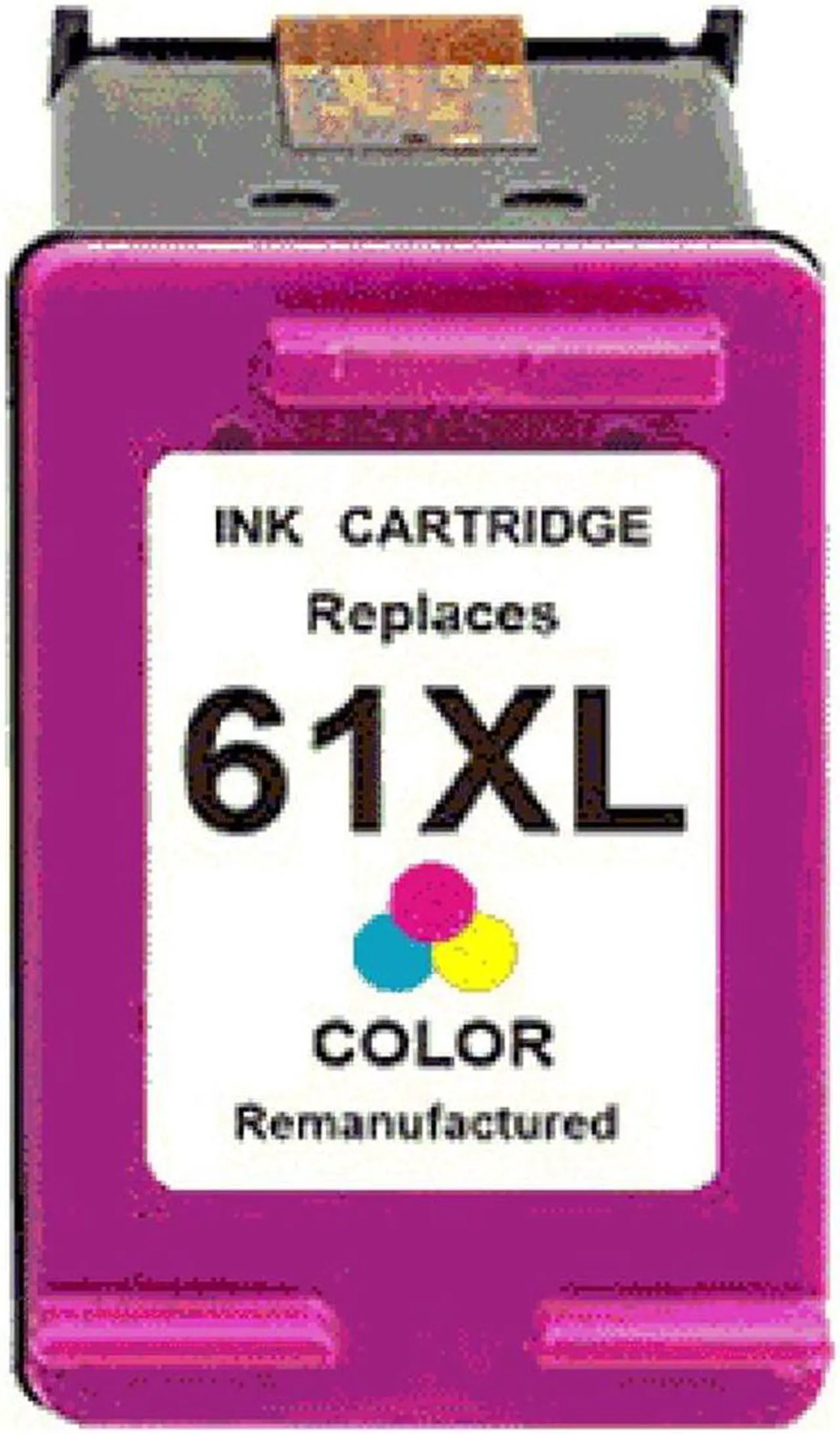 Main image of High-Yield Tri-Color Ink Cartridges For HP CH564WN 61XL Compatible For Use With HP DeskJet 1056 1510 1512 2050 2510 2512 2514 2540 2542 2544 2646 2547 OfficeJet 2620 2621 4630 4632 4635 More