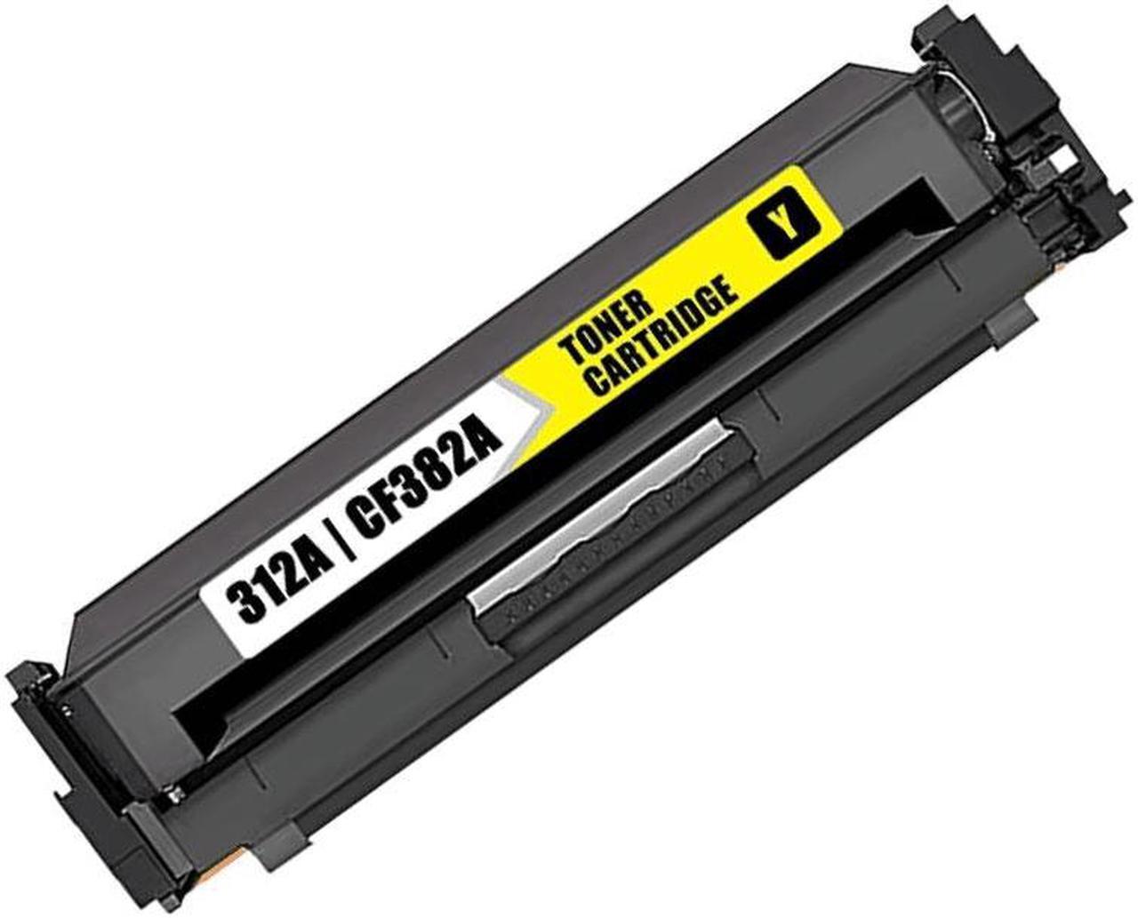 Main image of New Yellow Toner Cartridge For HP 312A CF382A Compatible with HP Color LaserJet Pro MFP M476nw MFP M476dn