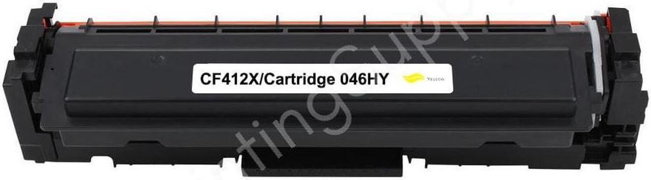 Main image of New Yellow Toner Cartridge For HP 410X CF412X Compatible with HP Color LaserJet Pro M452dn 452dw 452nw 377dw 477fdn 477fdw 477fnw