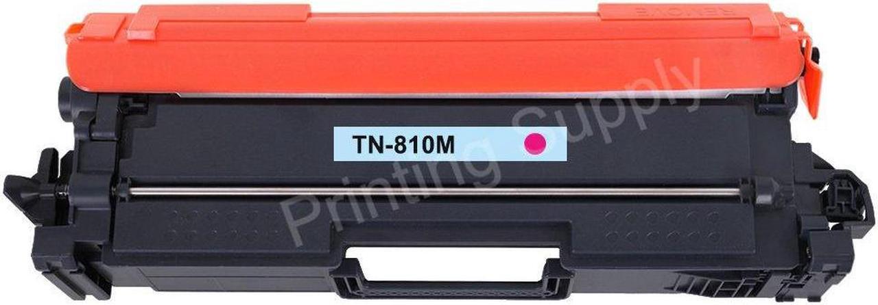 Main image of New Compatible TN810Y Yellow Toner Cartridge for Brother Printers HL-L9410CDN, HL-L9430CDN, HL-L9470CDN, HL-EX470W, MFC-L9610CDN, MFC-L9630CDN, MFC-L9670CDN, MFC-EX670W