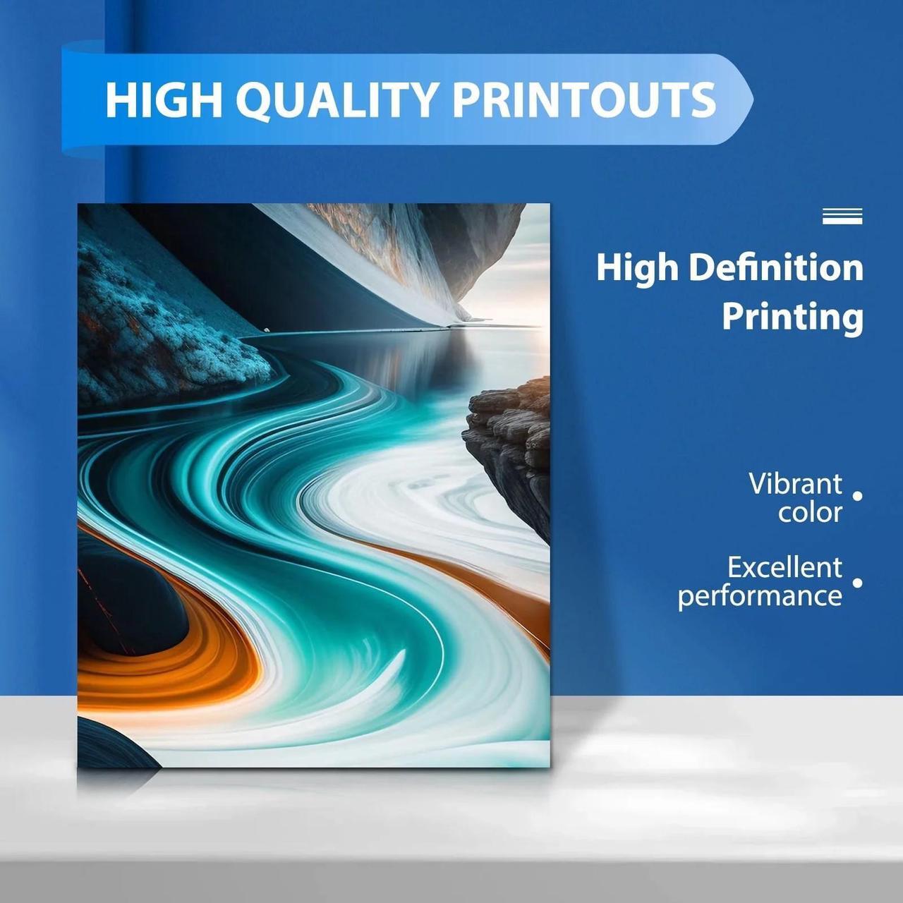 Alt view image 4 of 4 - 126A  Yellow Toner Cartridge Compatible for HP 126A CE310A CE312A LaserJet Pro 500 MFP M521dn for Color Laserjet Pro MFP M175nw CP1025nw M275 M275NW Printer