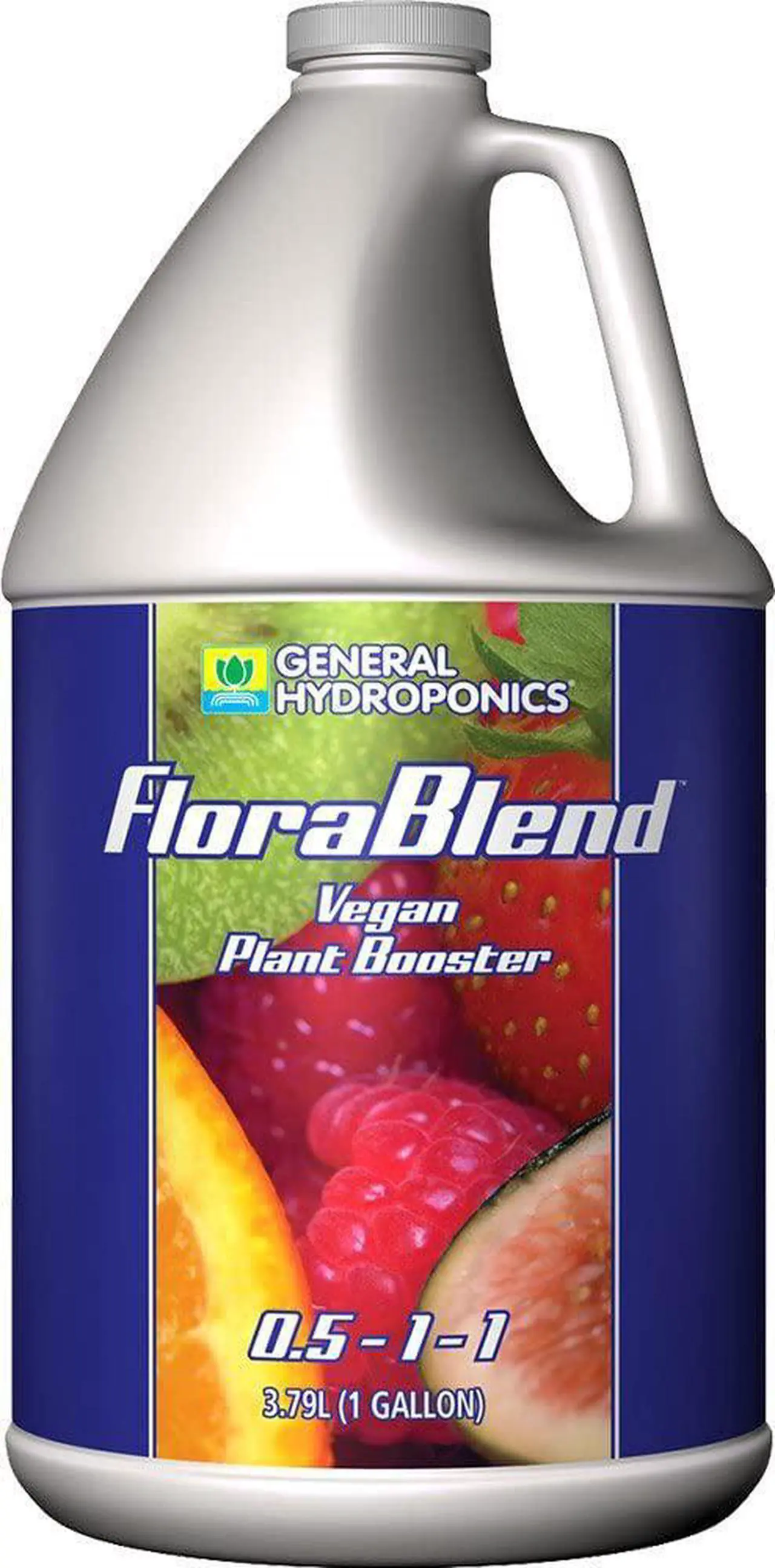 Main image of General Hydroponics FloraBlend Plant Booster 0.5 - 1 - 1 1-Gallon